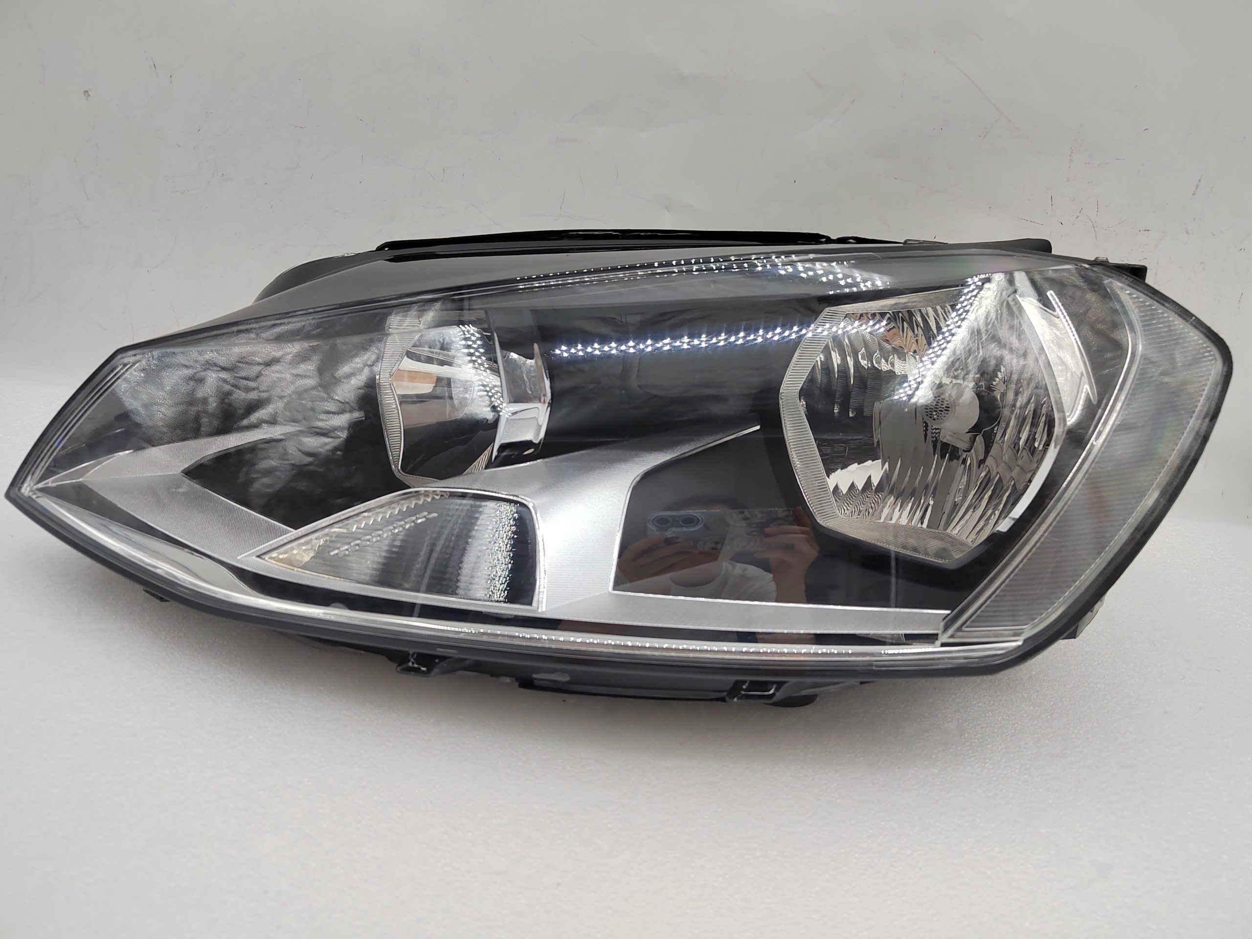 VOLKSWAGEN GOLF MK7 2014-2016 HALOGEN L.H.S HEADLIGHT ASSEMBLY
