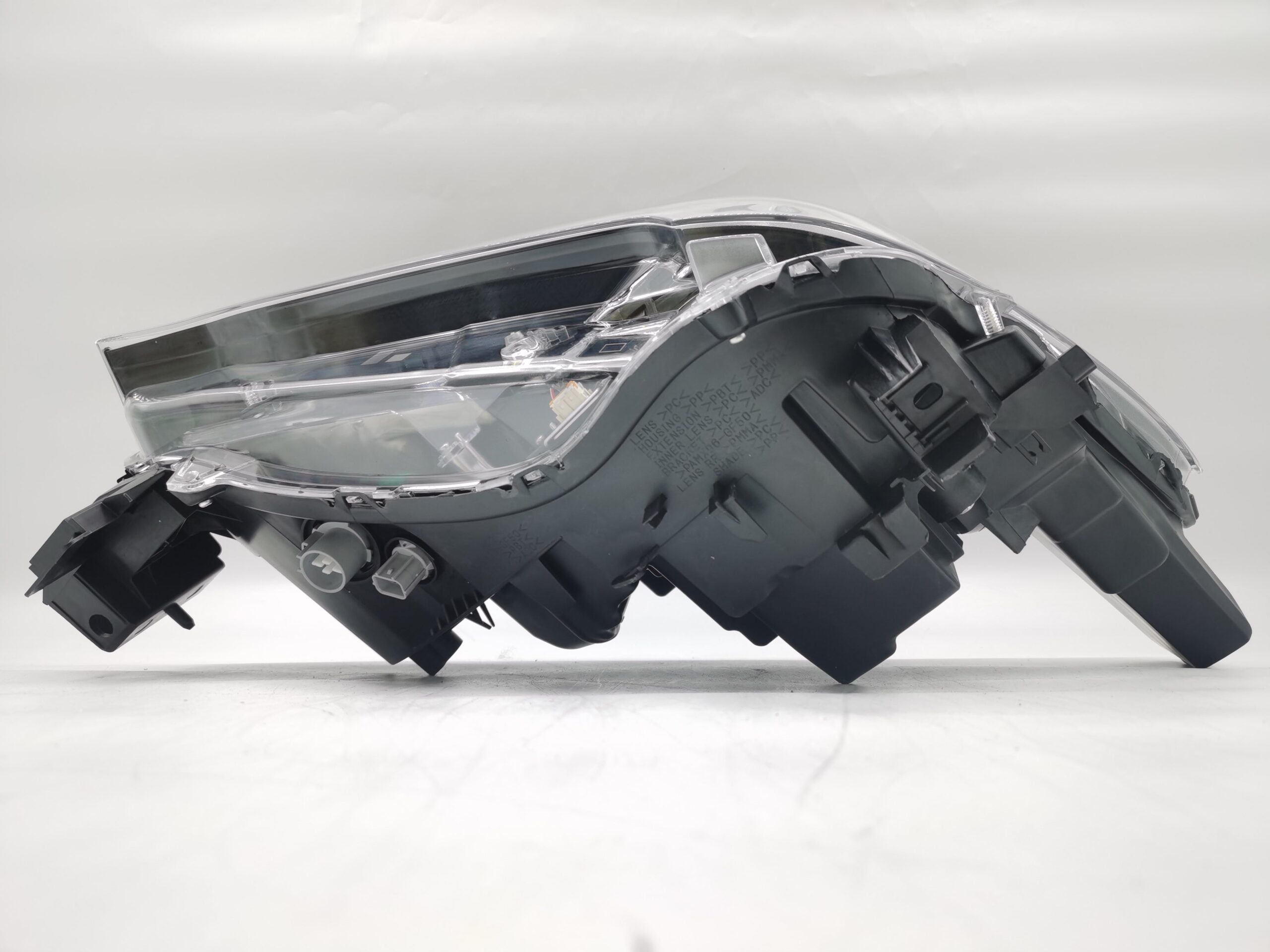 thumbnail interactive-video image 1 of Passenger Side LED Headlight Assembly For 2017-2020 Mazda CX-5 (w/o AFS, RH, Black Housing) 1 of 6