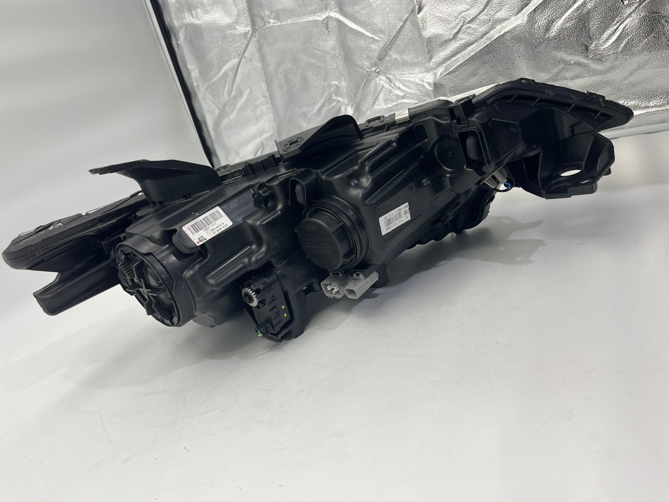 thumbnail image 2 of PQY Left Driver Side LED Headlight Assembly For 2022-2024 Mitsubishi Outlander – CAPA & DOT Certified 2 of 5