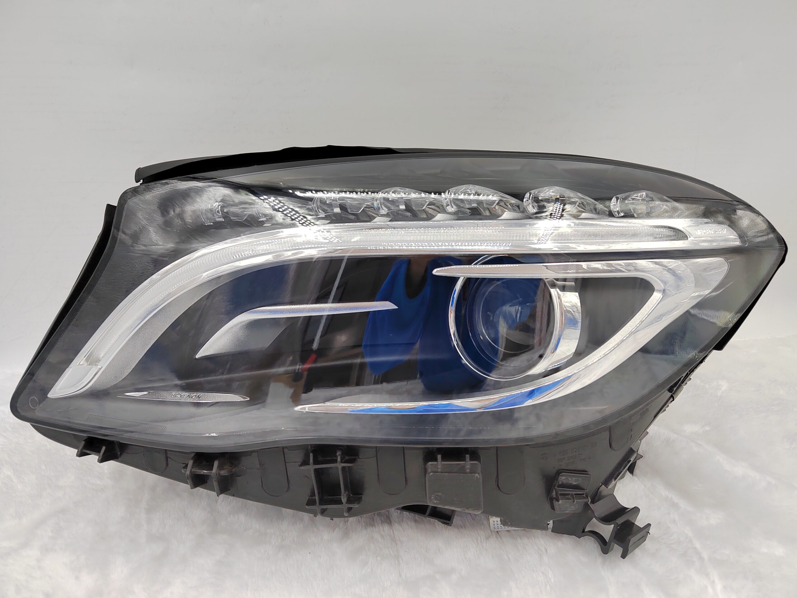 Poignée De Coffre Compatible Mercedes Classe GLA W156 Et Classe B W246 - Noir ABS+PC - OEM 1567400172