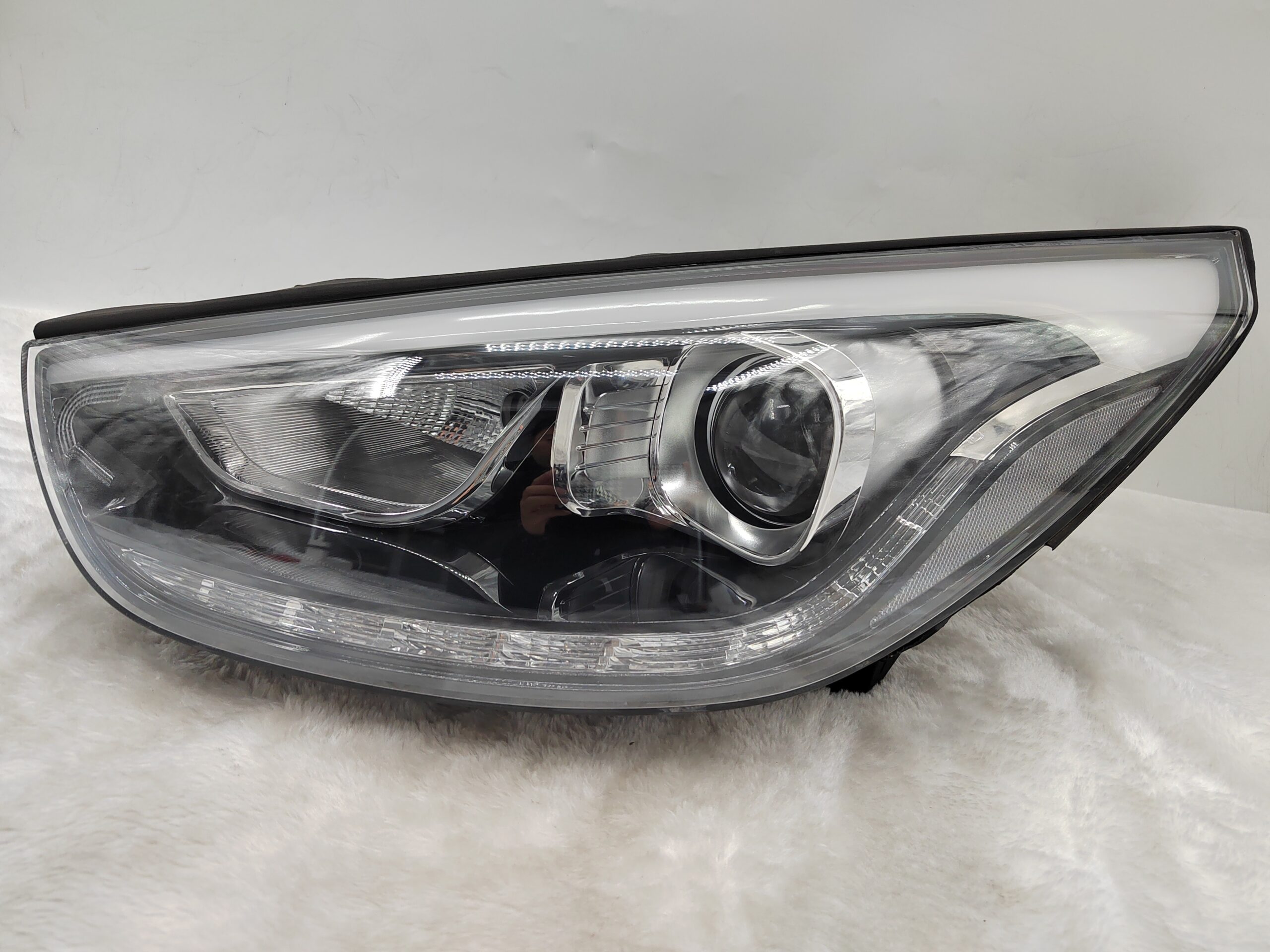 HYUNDAI IX35 SE 2013-2015 HALOGEN L.H.S HEADLIGHT ASSEMBLY