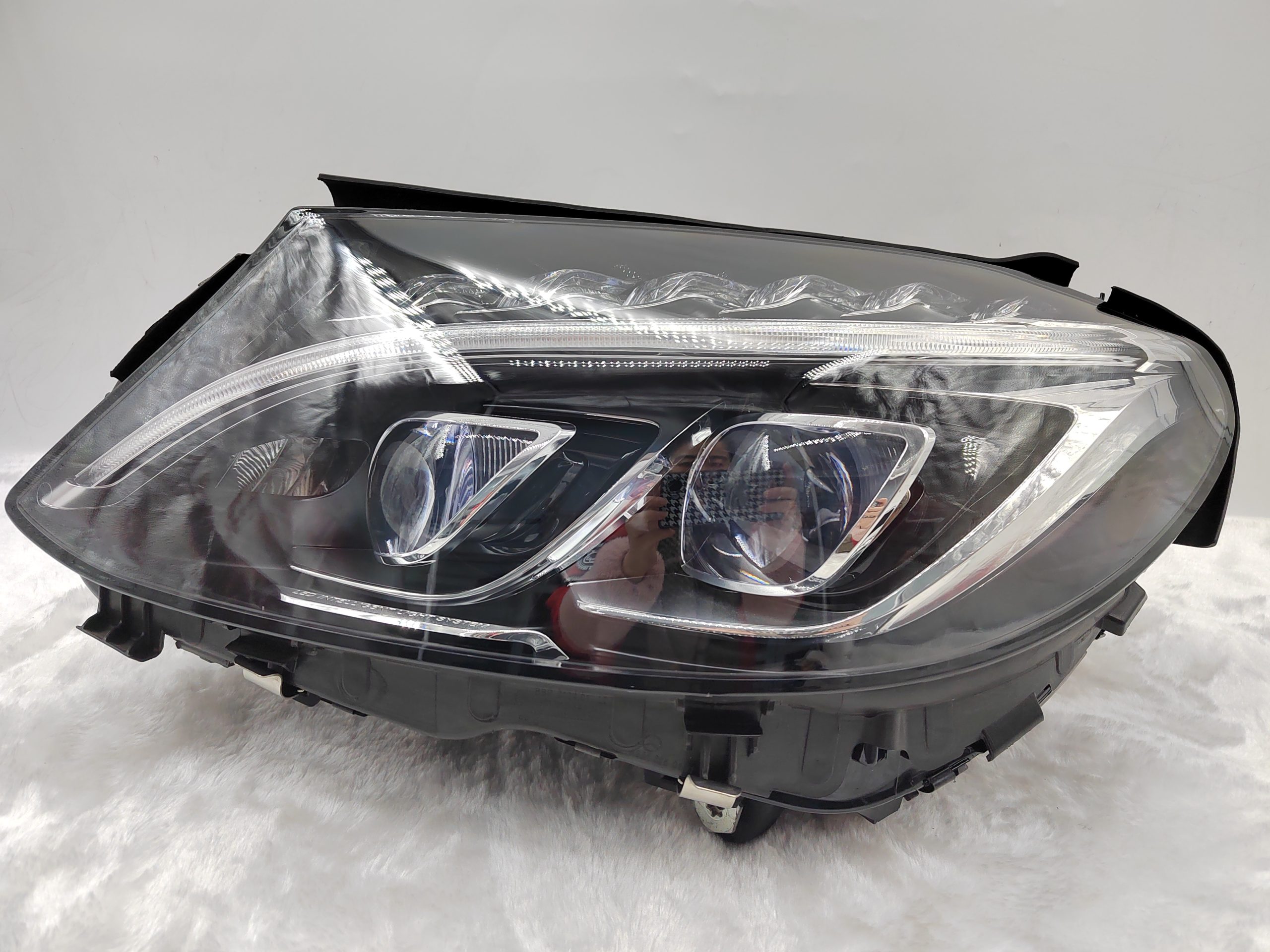 MERCEDES-BENZ C-CLASS W205 2014-2017 LED L.H.S HEADLIGHT ASSEMBLY