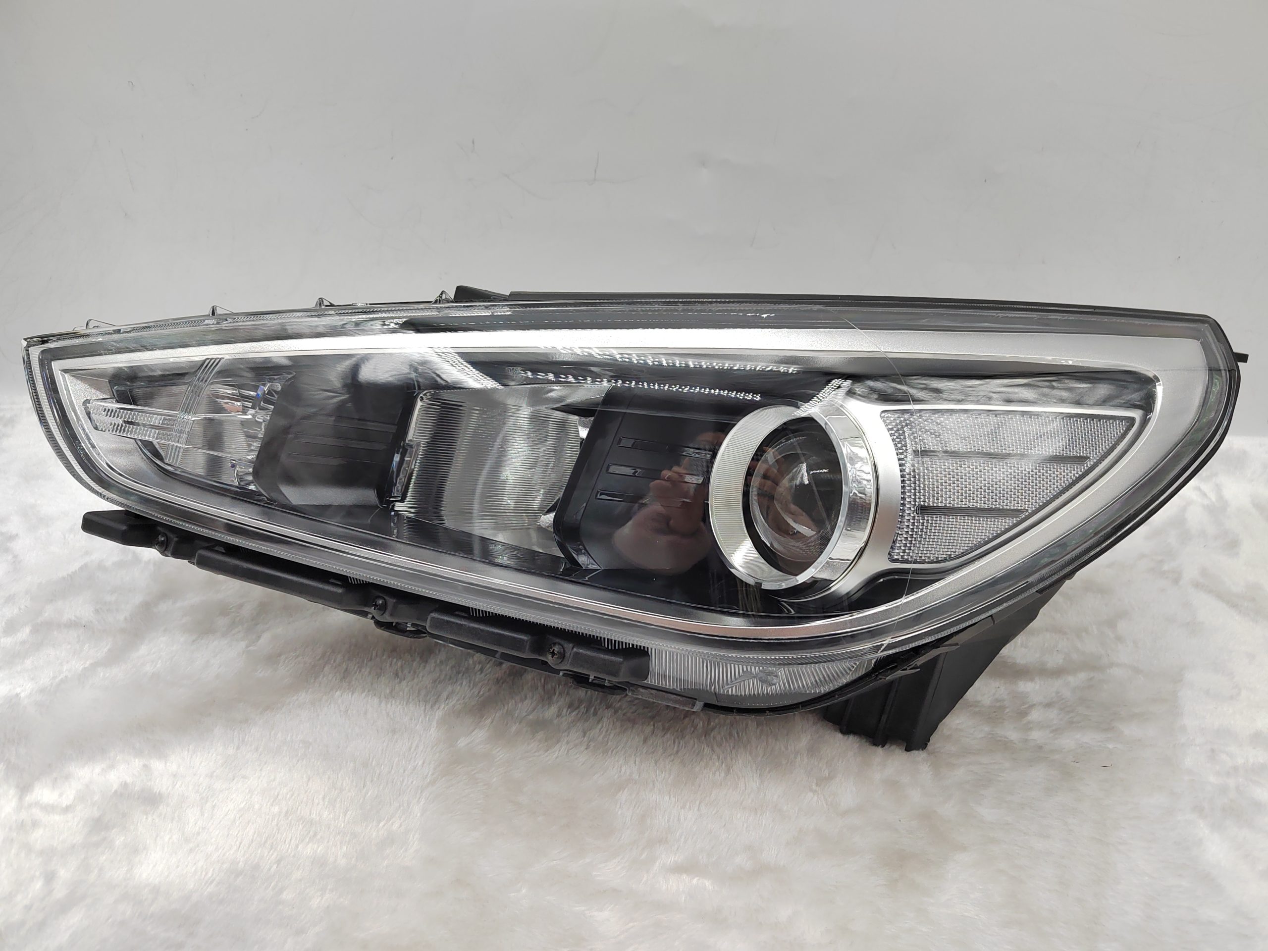 HYUNDAI I30 GO 2017-2019 HALOGEN L.H.S HEADLIGHT ASSEMBLY