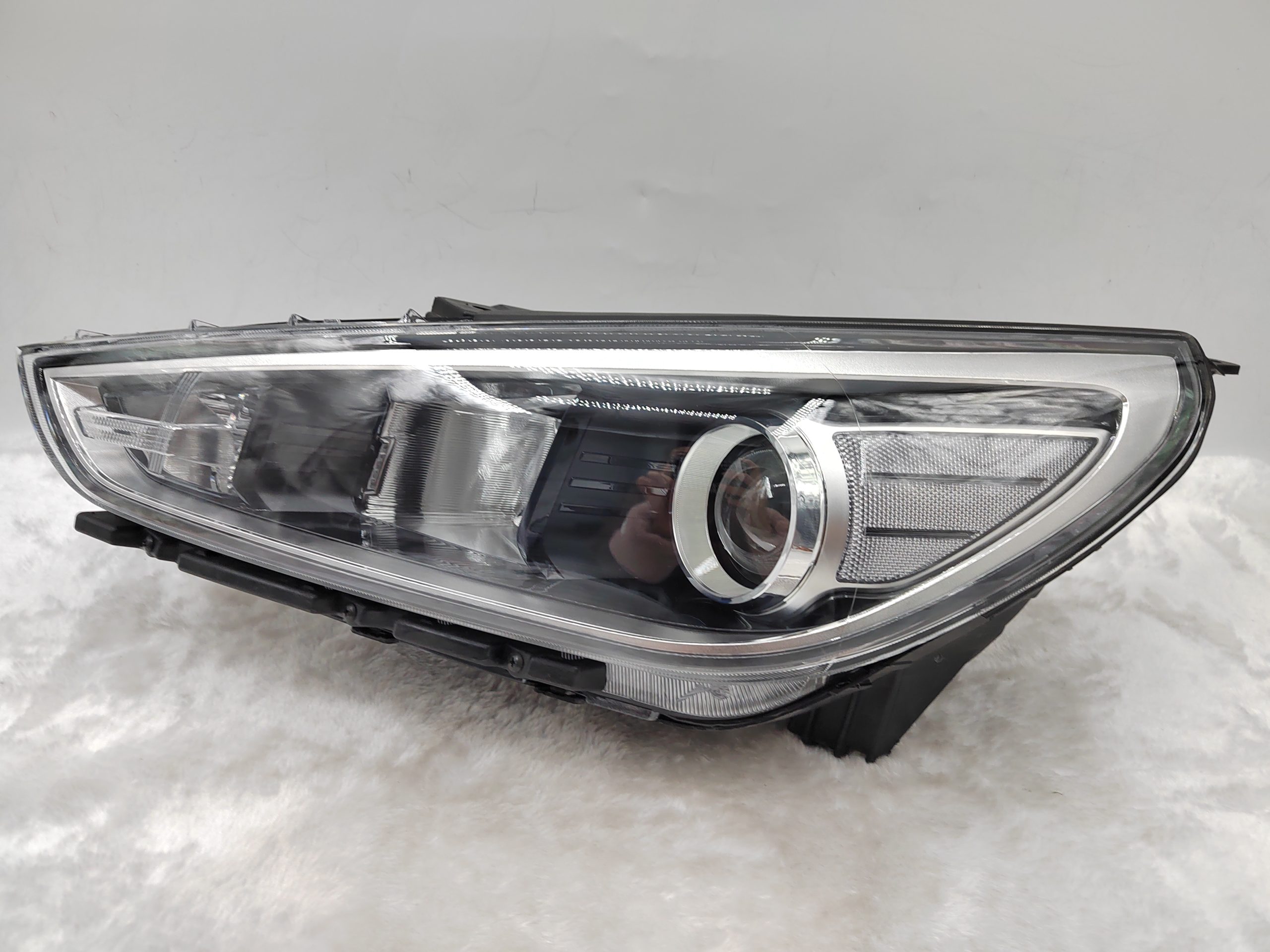 HYUNDAI I30 GO 2017-2019 HALOGEN L.H.S HEADLIGHT ASSEMBLY