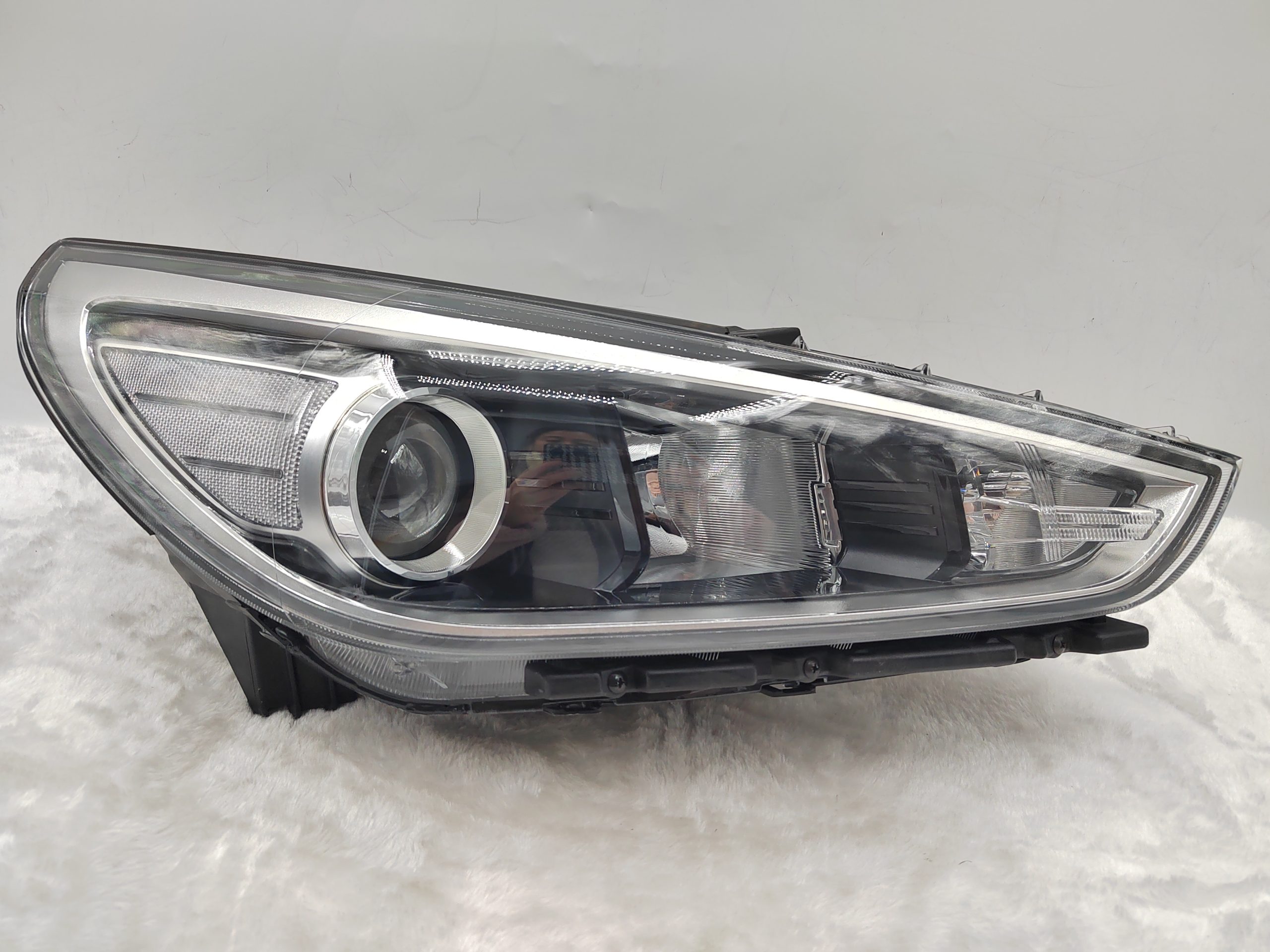 HYUNDAI I30 GO 2017-2019 HALOGEN R.H.S HEADLIGHT ASSEMBLY