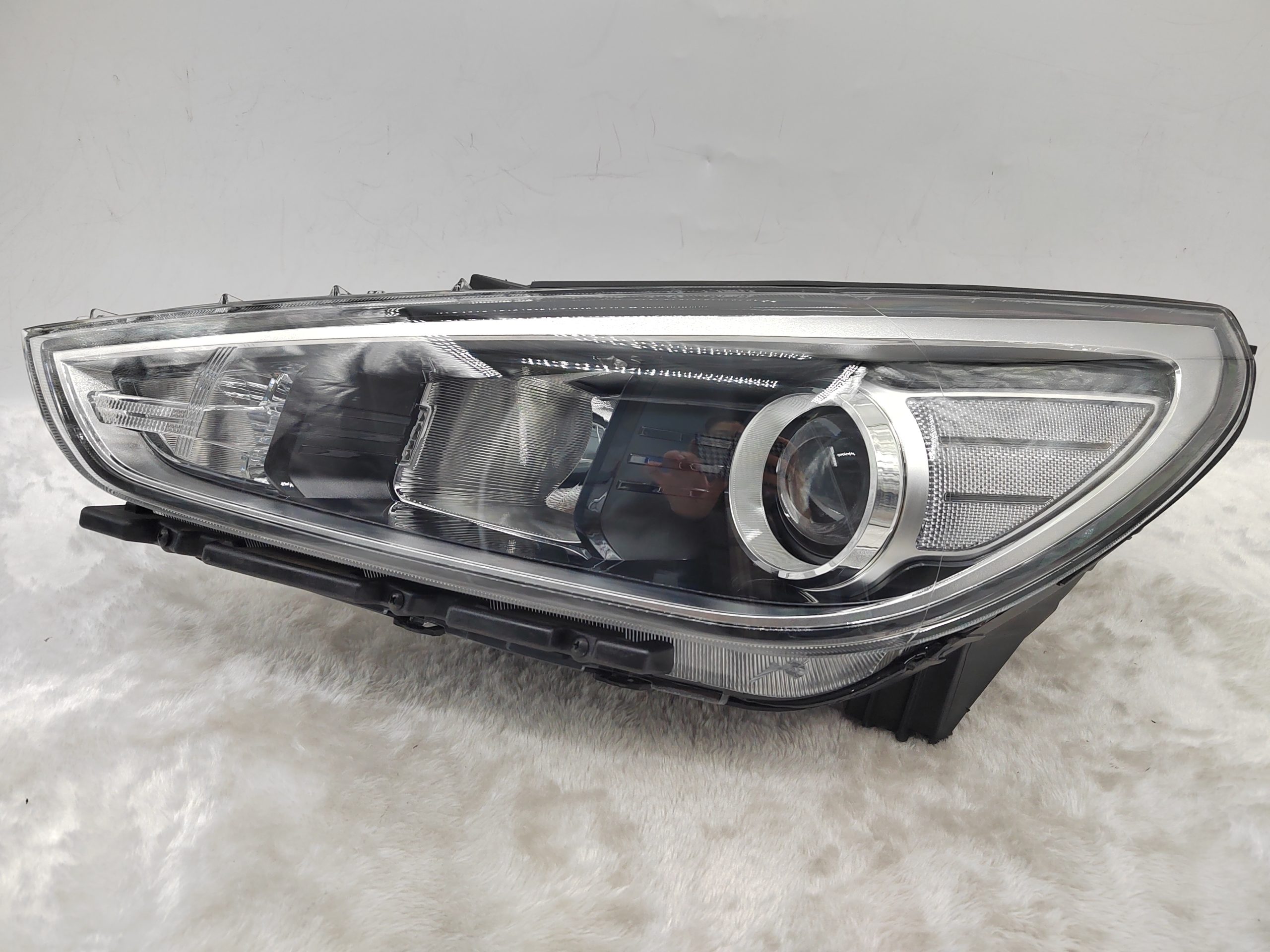 HYUNDAI I30 GO 2017-2019 HALOGEN L.H.S HEADLIGHT ASSEMBLY