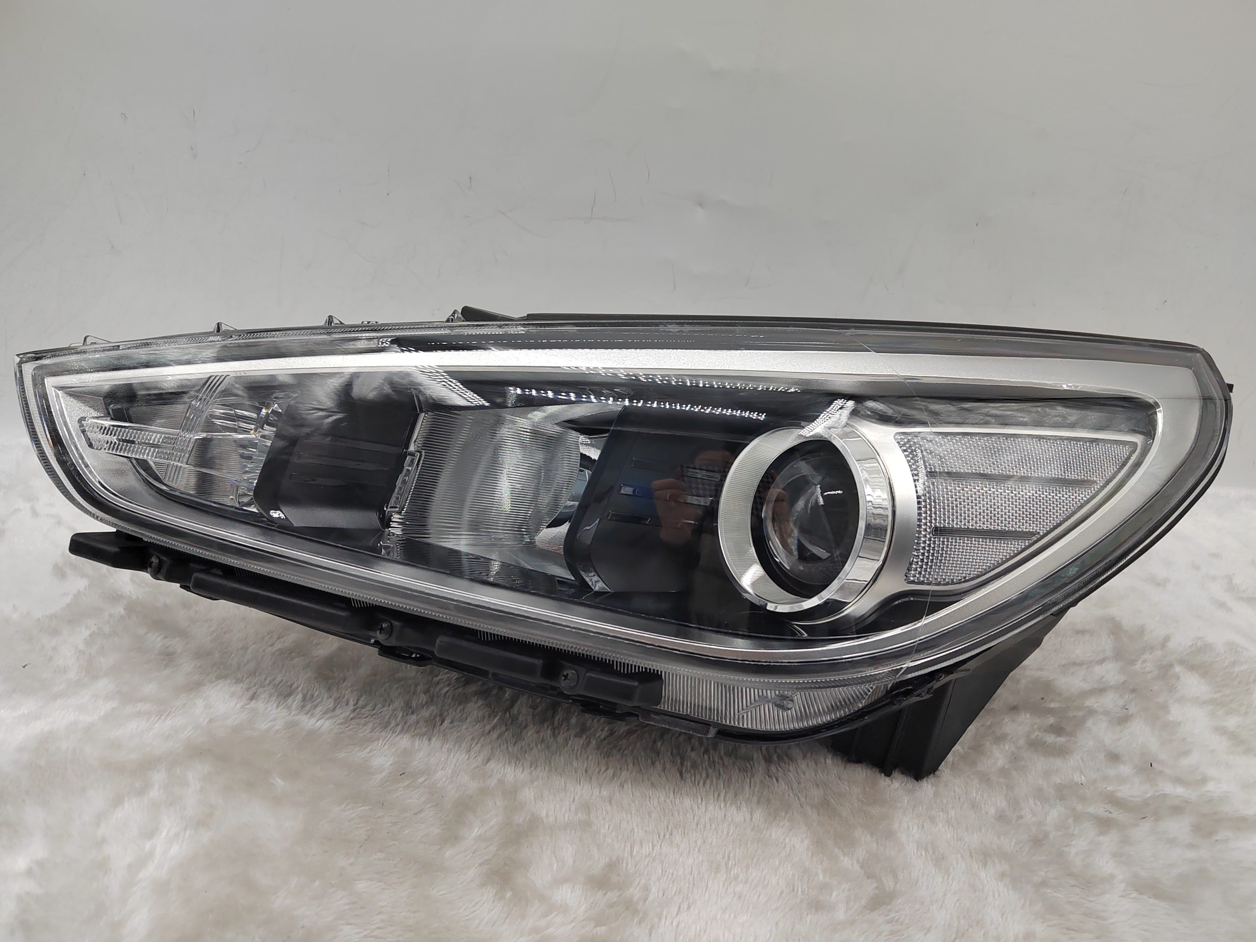 HYUNDAI I30 GO 2017-2019 HALOGEN L.H.S HEADLIGHT ASSEMBLY