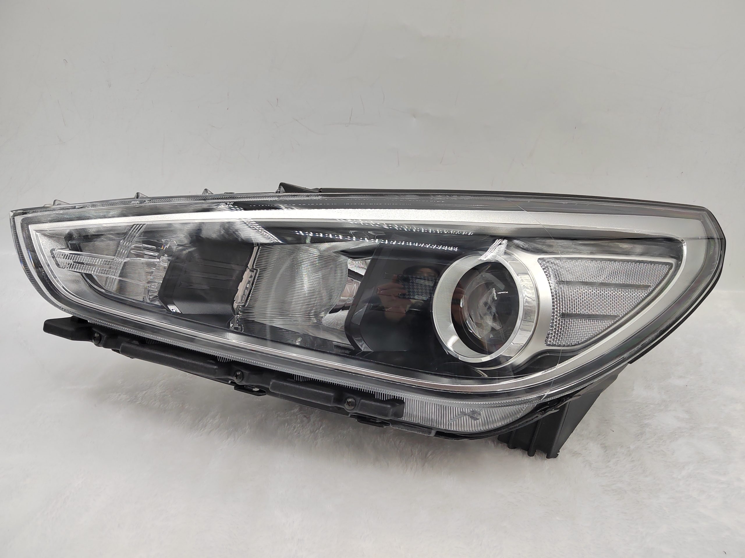 HYUNDAI I30 GO 2017-2019 HALOGEN L.H.S HEADLIGHT ASSEMBLY