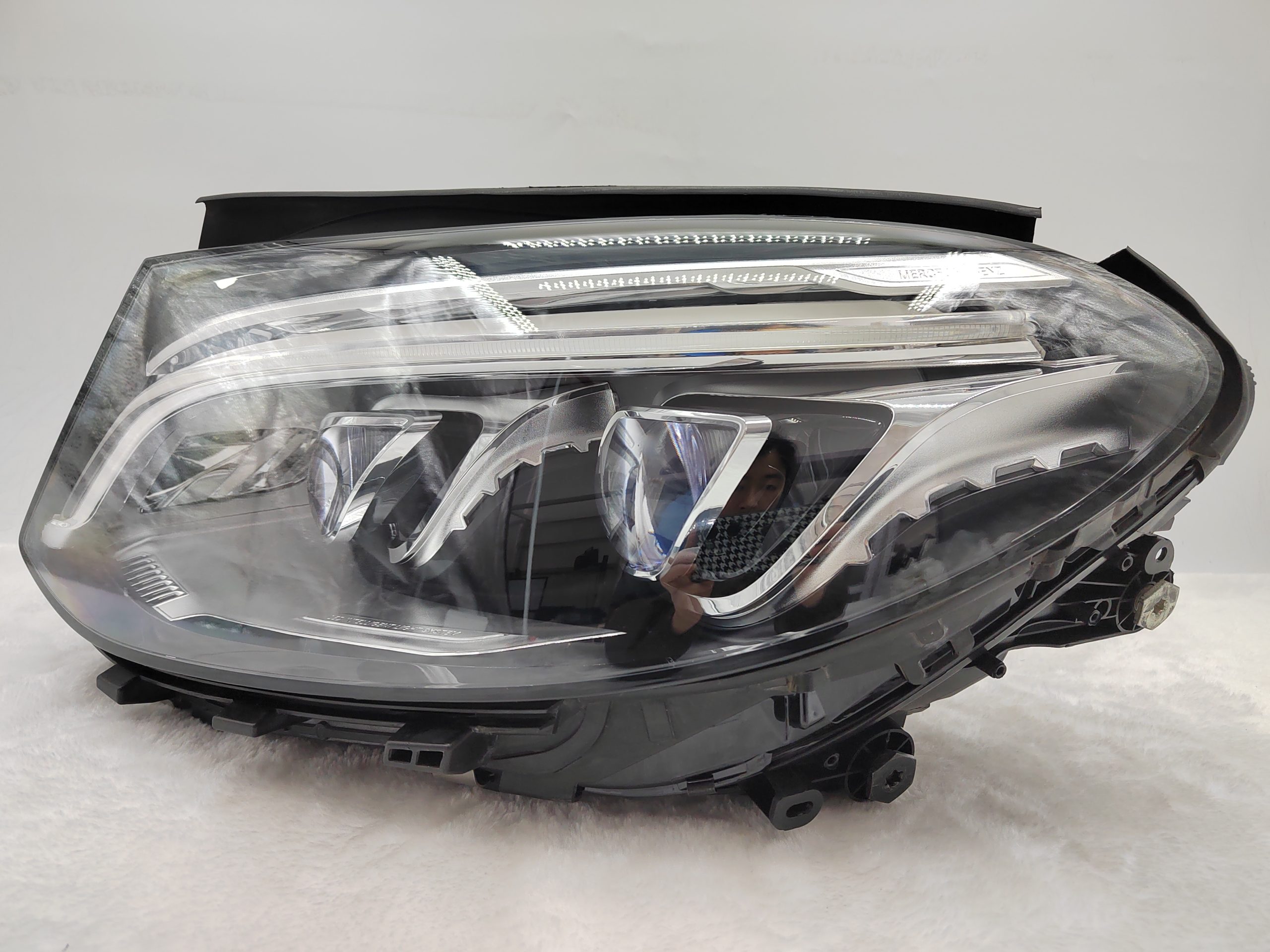 MERCEDES-BENZ GLE-CLASS W166 2014-2018 LED L.H.S HEADLIGHT ASSEMBLY
