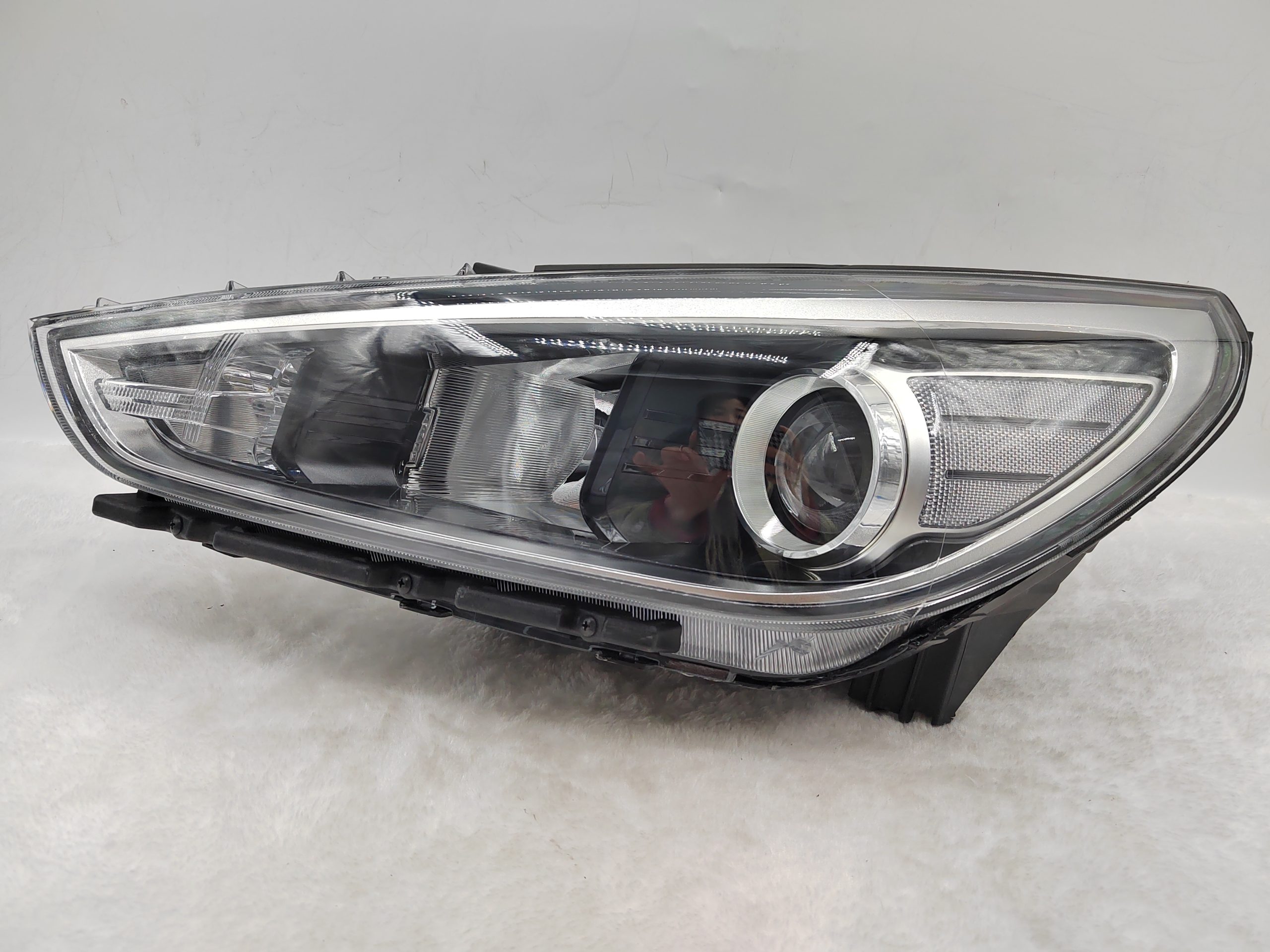 HYUNDAI I30 GO 2017-2019 HALOGEN L.H.S HEADLIGHT ASSEMBLY