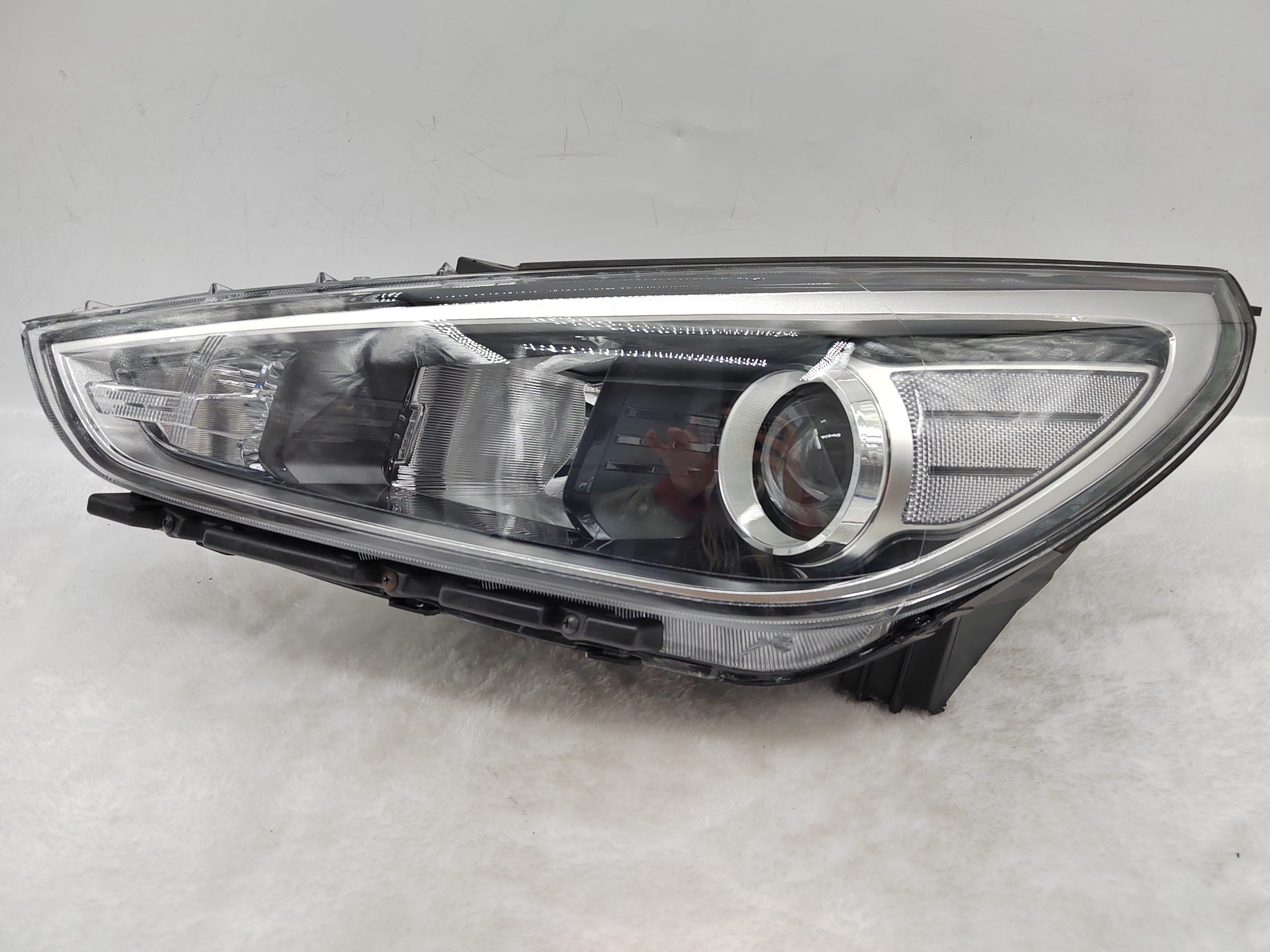 HYUNDAI I30 GO 2017-2019 HALOGEN L.H.S HEADLIGHT ASSEMBLY