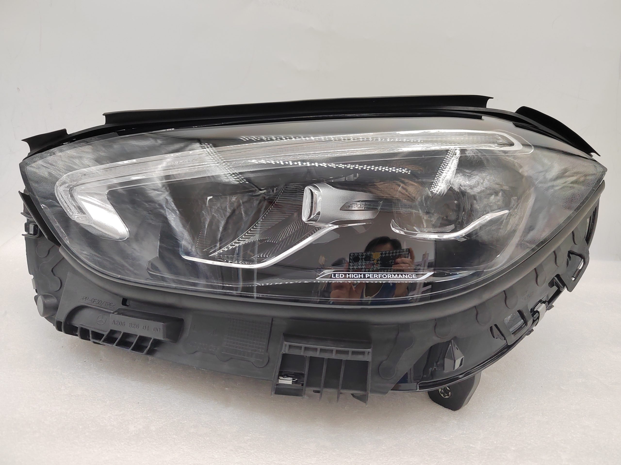 MERCEDES-BENZ C-CLASS W206 2021-2023 LED L.H.S HEADLIGHT ASSEMBLY