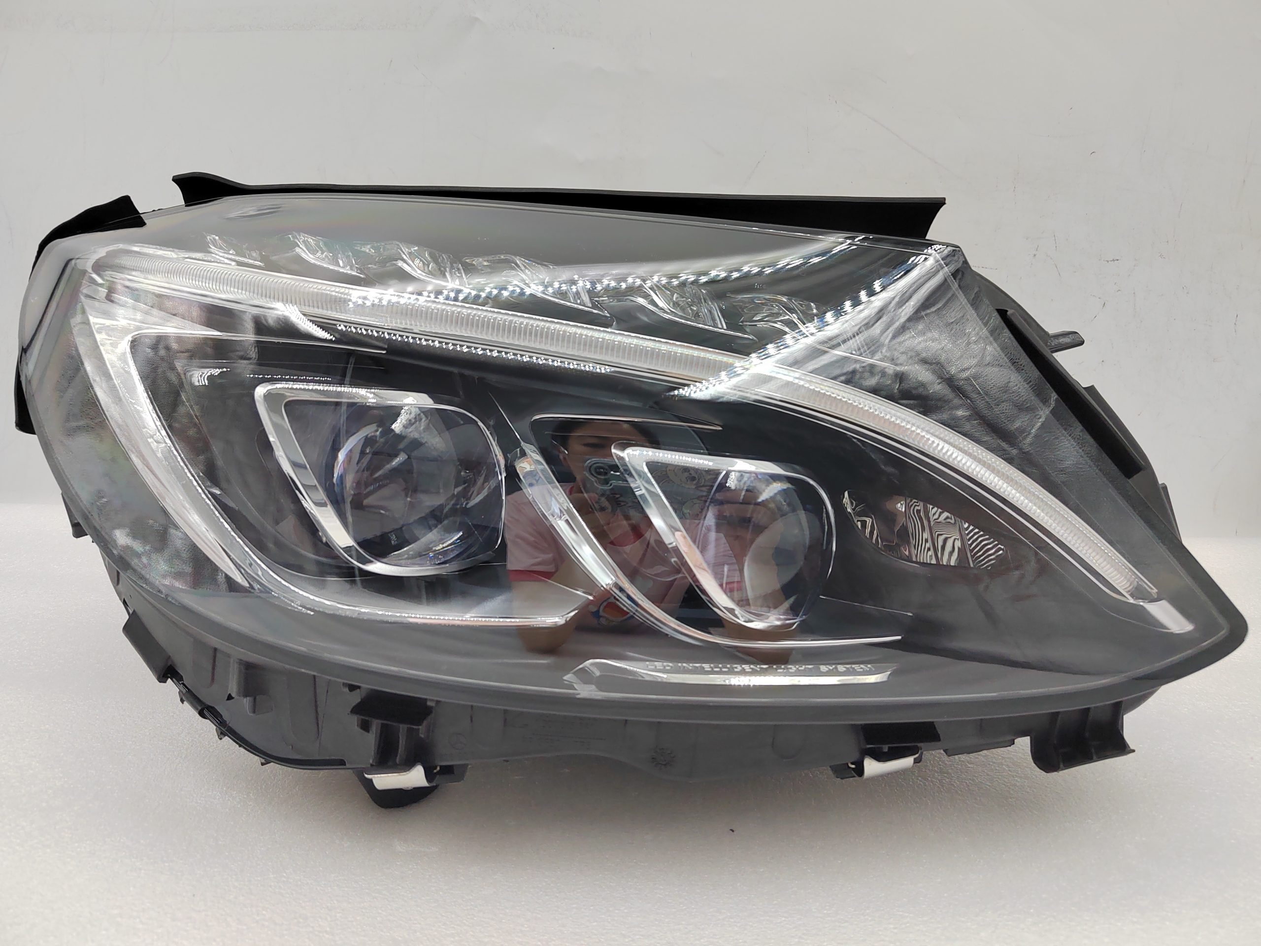 MERCEDES-BENZ C-CLASS W205 2014-2017 LED R.H.S HEADLIGHT ASSEMBLY