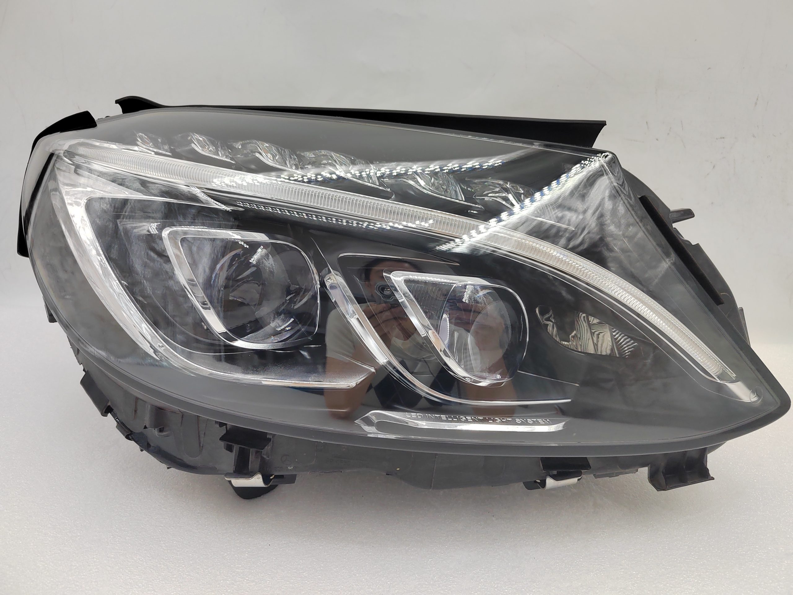 MERCEDES-BENZ C-CLASS W205 2014-2017 LED R.H.S HEADLIGHT ASSEMBLY