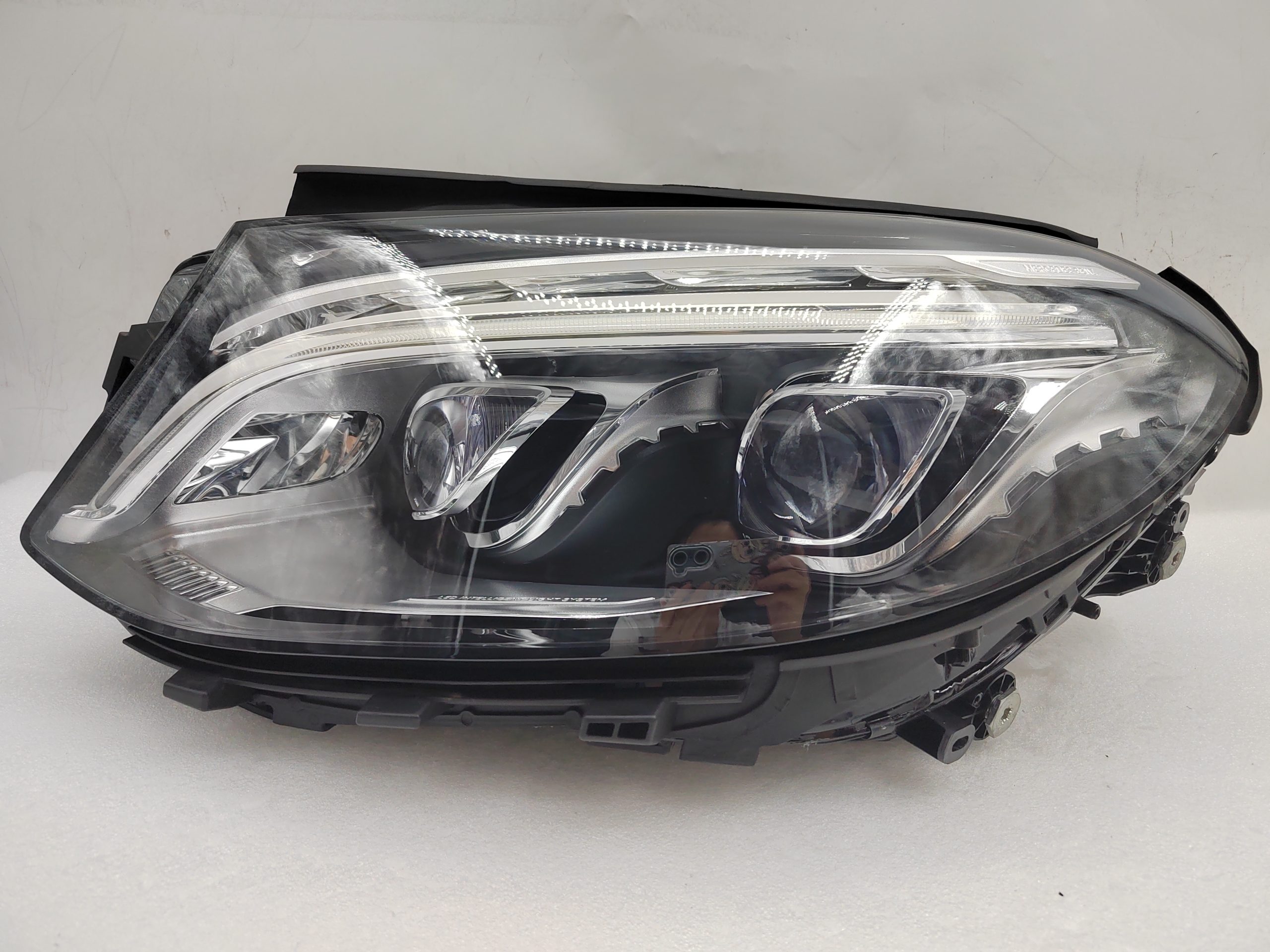 MERCEDES-BENZ GLE-CLASS W166 2014-2018 LED L.H.S HEADLIGHT ASSEMBLY