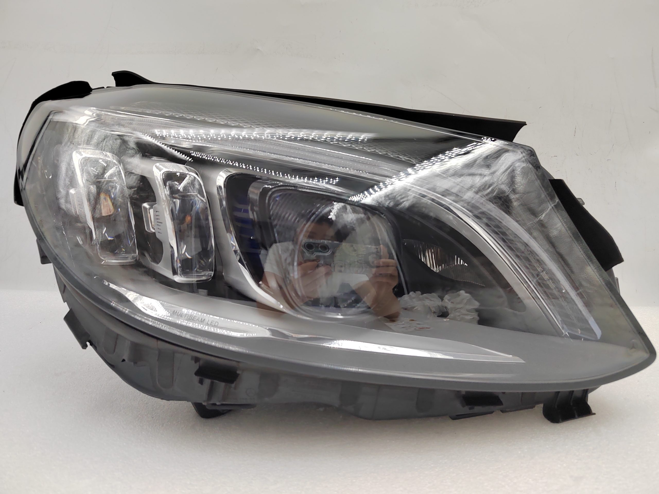 MERCEDES-BENZ C-CLASS W205 2018-2020 LED R.H.S HEADLIGHT ASSEMBLY