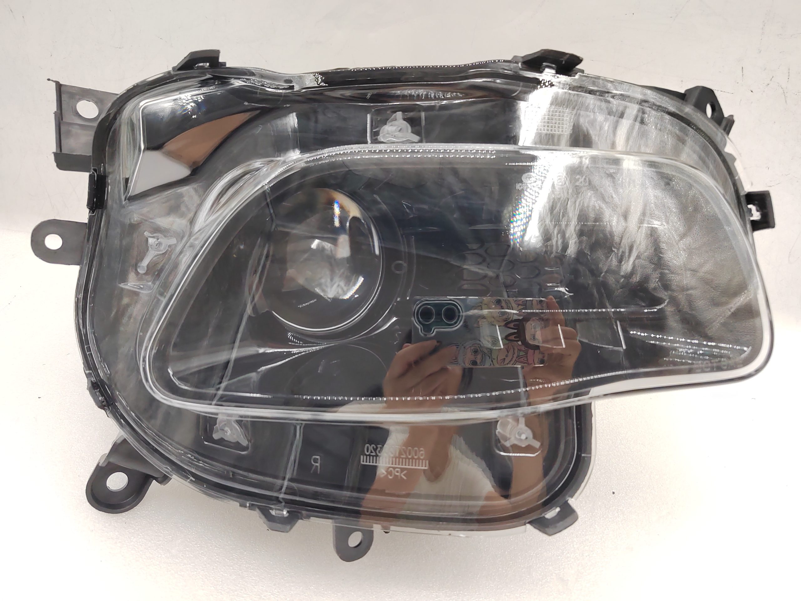 JEEP CHEROKEE 2014-2017 HALOGEN R.H.S HEADLIGHT ASSEMBLY
