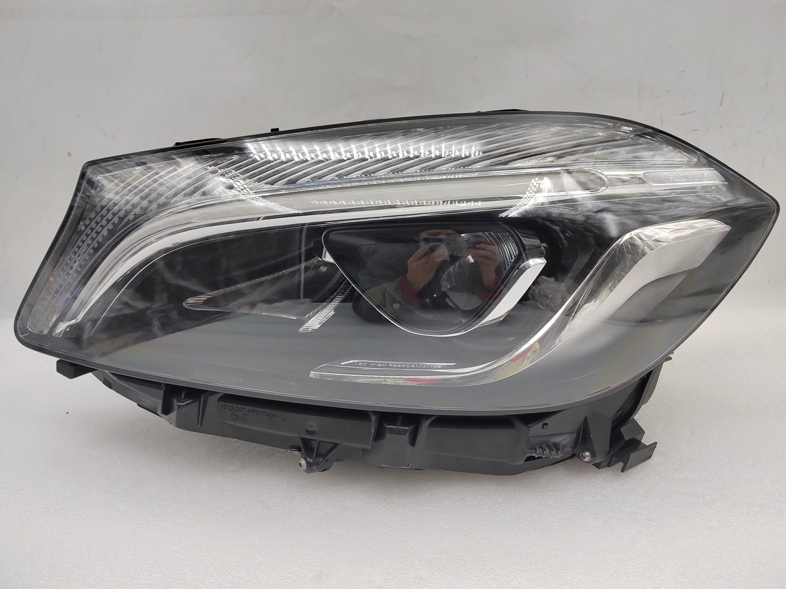 MERCEDES-BENZ A-CLASS W176 2016-2017 LED L.H.S HEADLIGHT ASSEMBLY