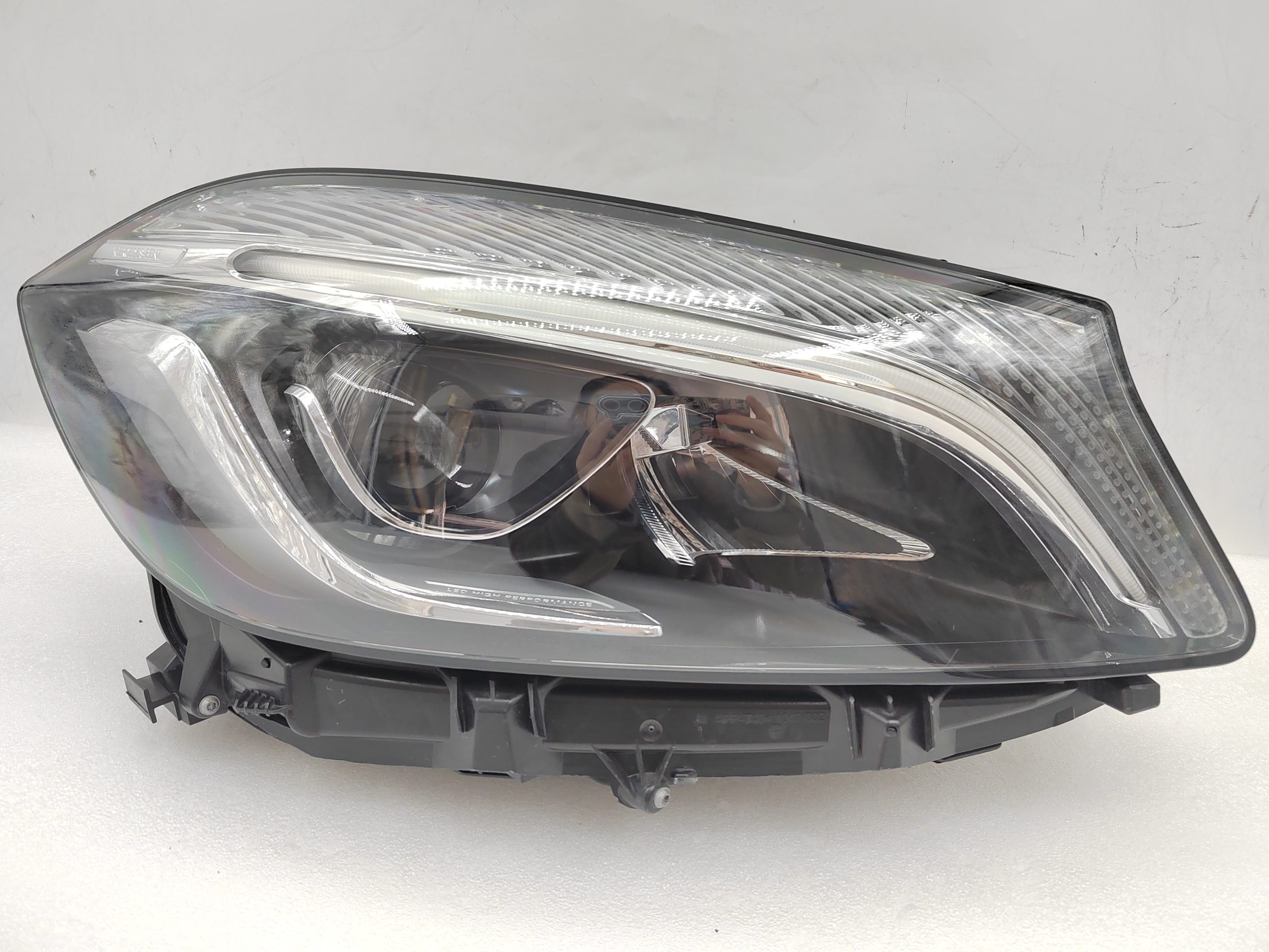 MERCEDES-BENZ A-CLASS W176 2016-2017 LED R.H.S HEADLIGHT ASSEMBLY