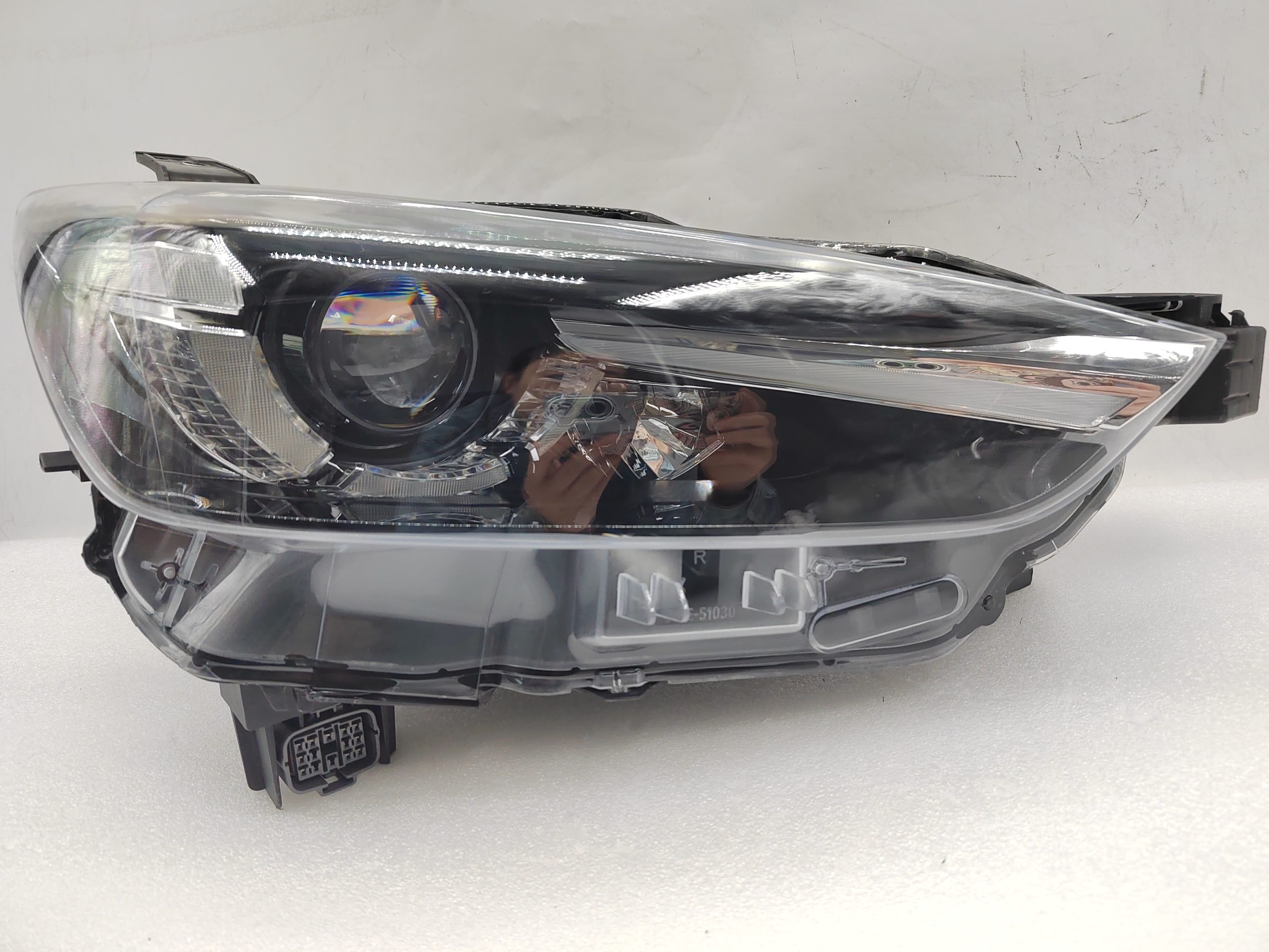 MAZDA CX-3 2016-2018 LED R.H.S HEADLIGHT ASSEMBLY