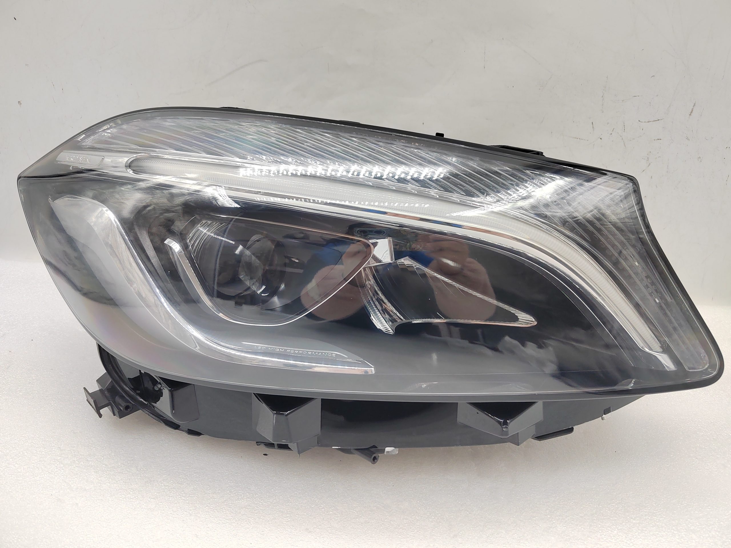 MERCEDES-BENZ A-CLASS W176 2016-2017 LED R.H.S HEADLIGHT ASSEMBLY