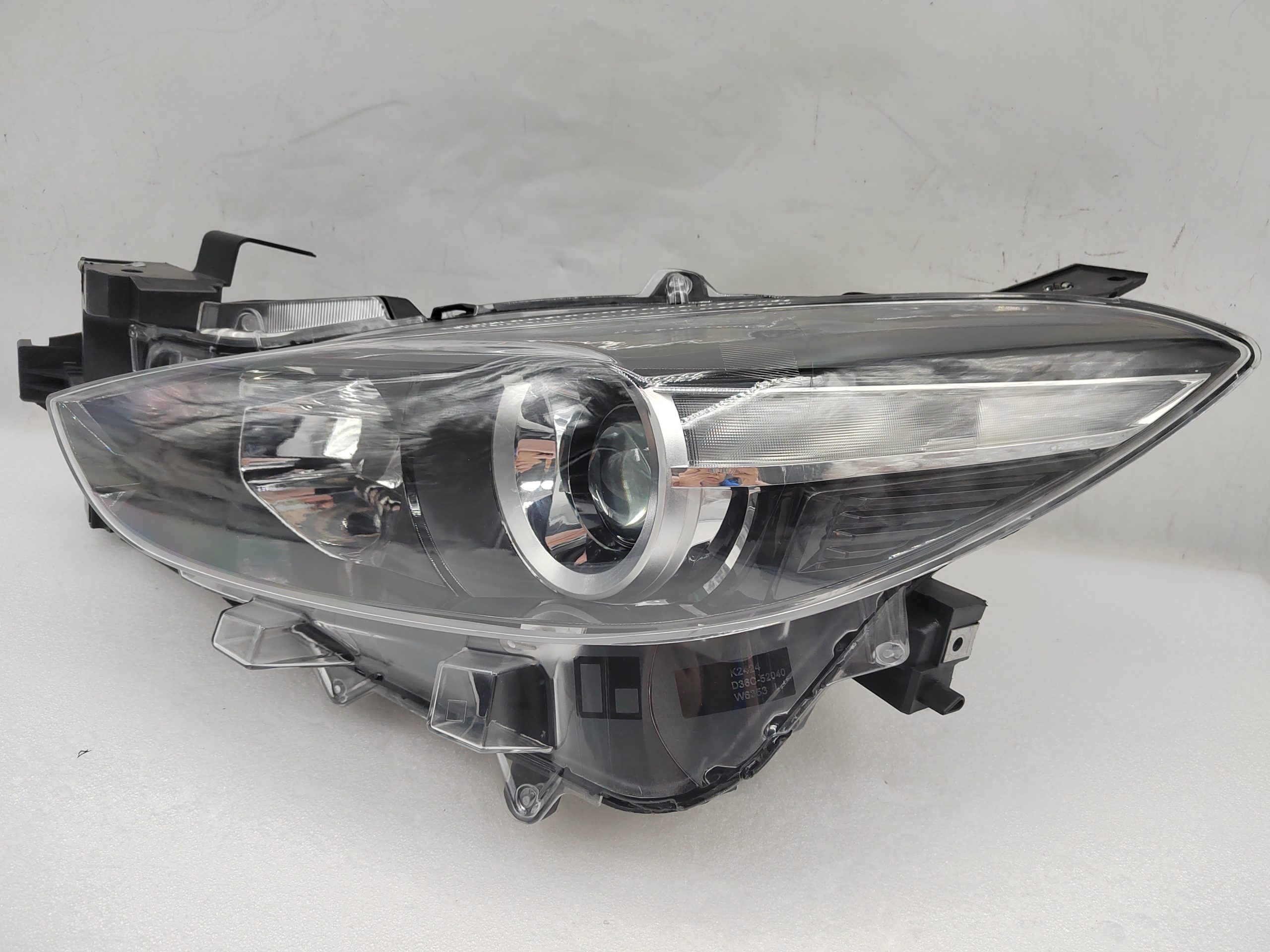 MAZDA 3 2017-2019 HALOGEN L.H.S HEADLIGHT ASSEMBLY