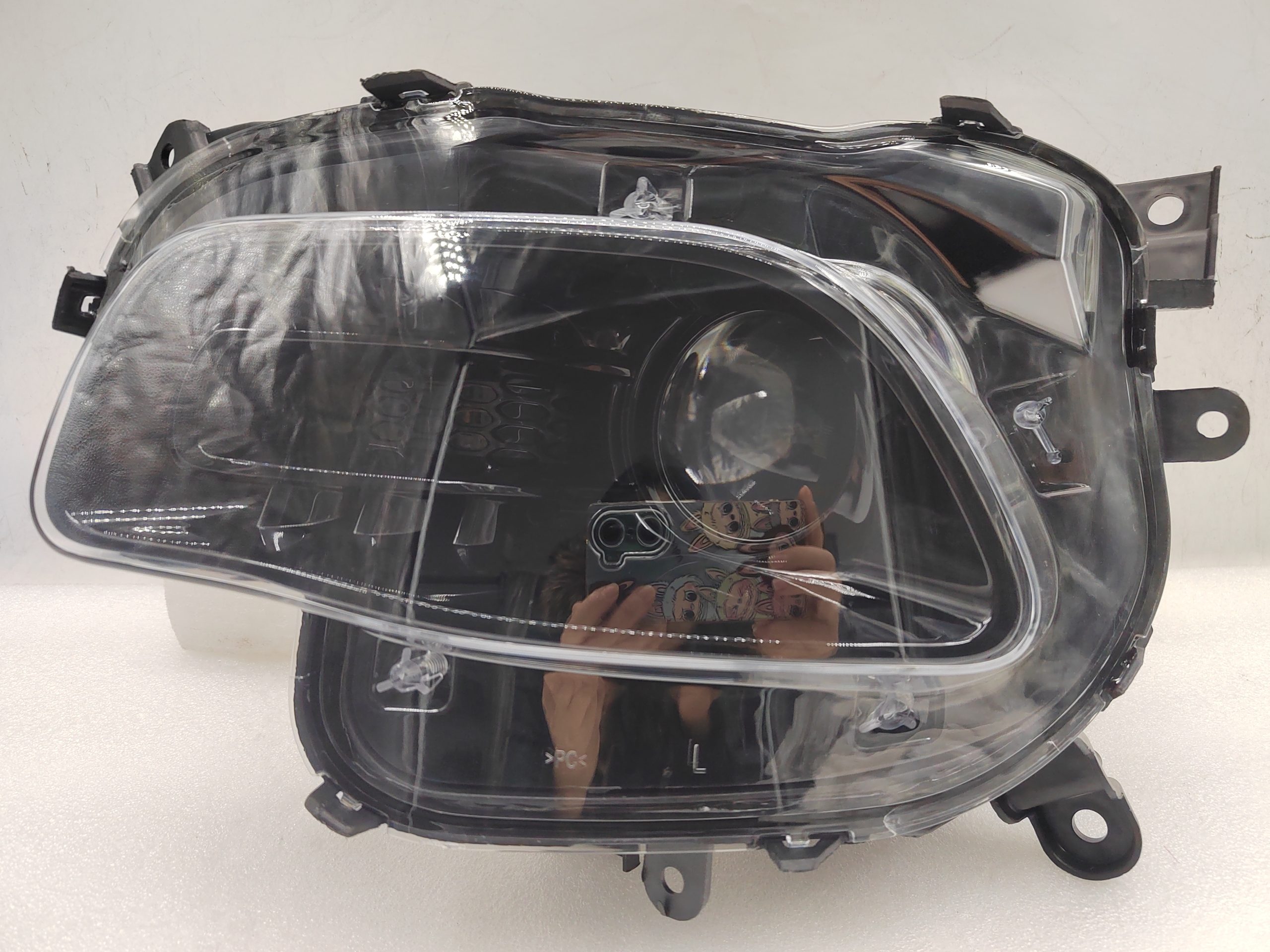 JEEP CHEROKEE 2014-2017 HALOGEN L.H.S HEADLIGHT ASSEMBLY