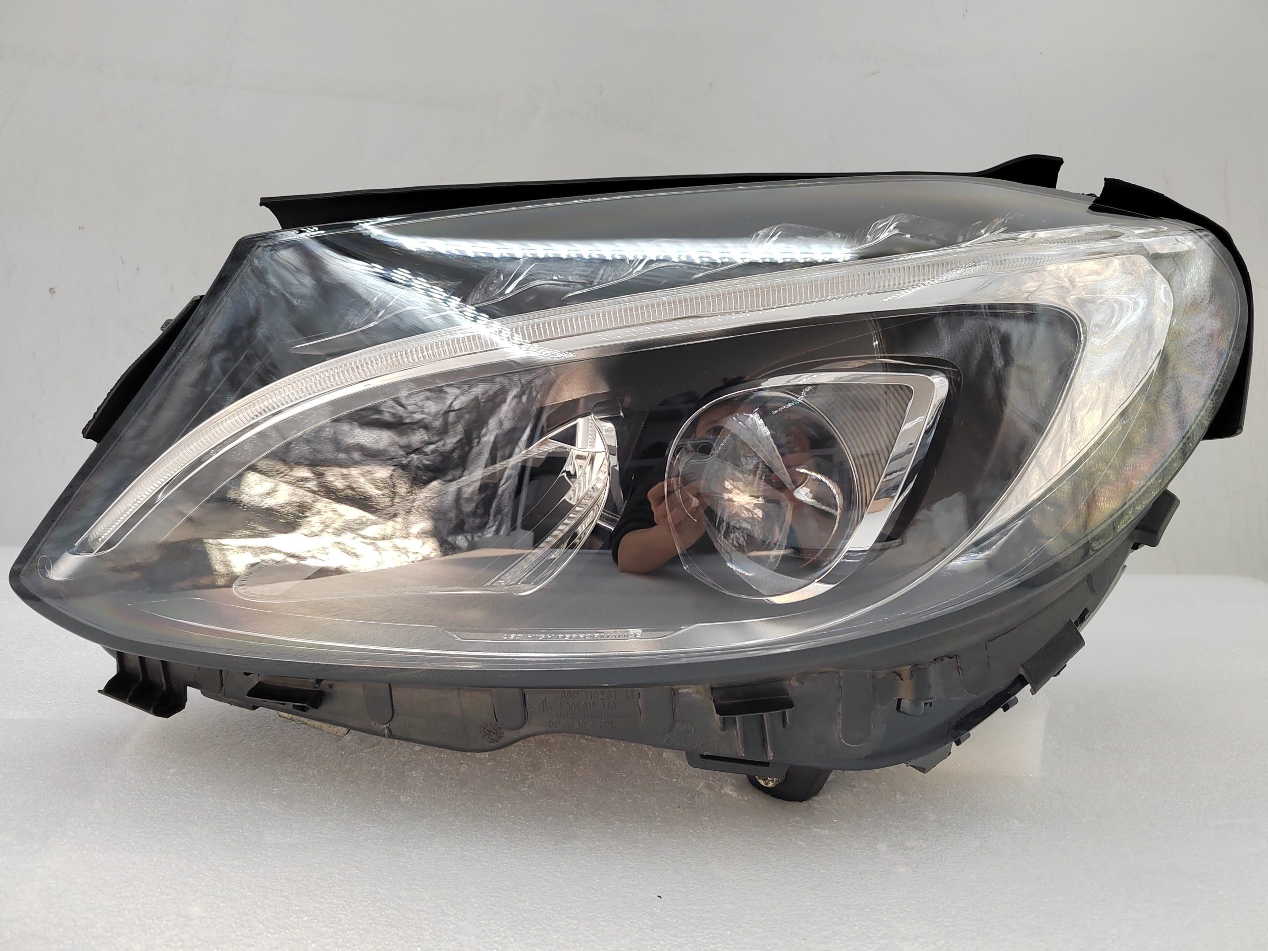 MERCEDES-BENZ C-CLASS W205 2014-2017 LED L.H.S HEADLIGHT ASSEMBLY