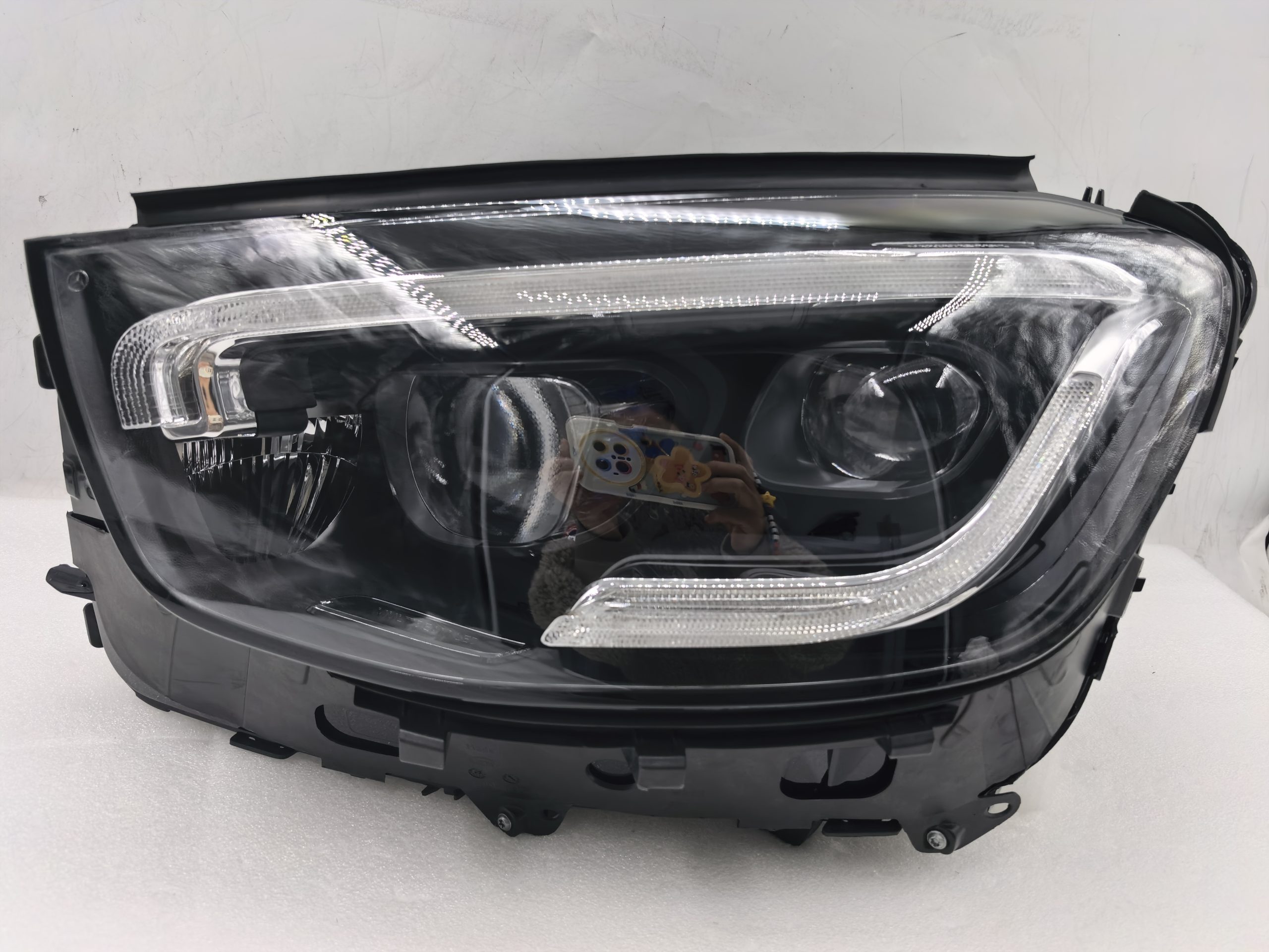 MERCEDES-BENZ GLC-CLASS W253 2019-2022 LED L.H.S HEADLIGHT ASSEMBLY