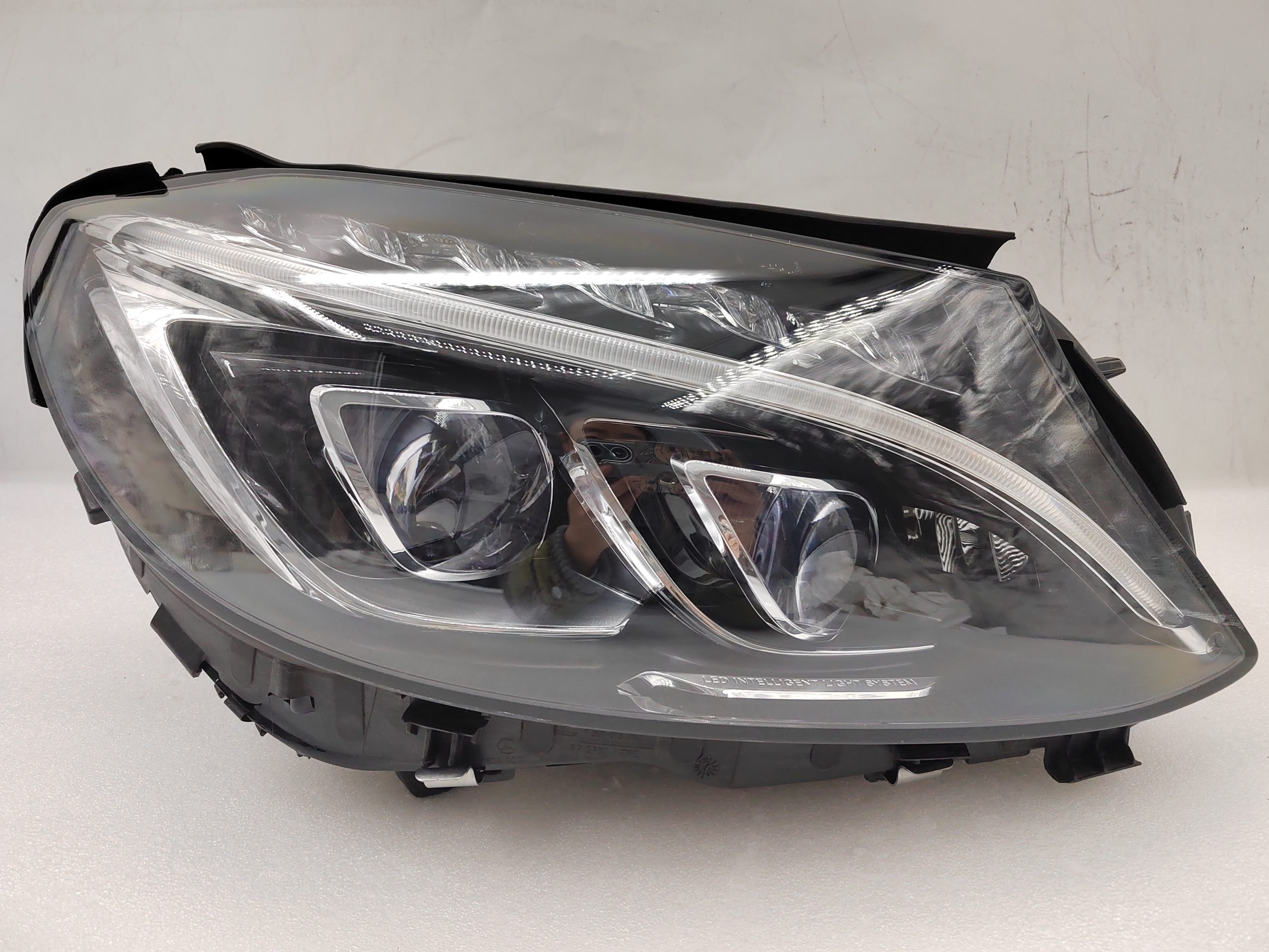 MERCEDES-BENZ C-CLASS W205 2014-2017 LED R.H.S HEADLIGHT ASSEMBLY