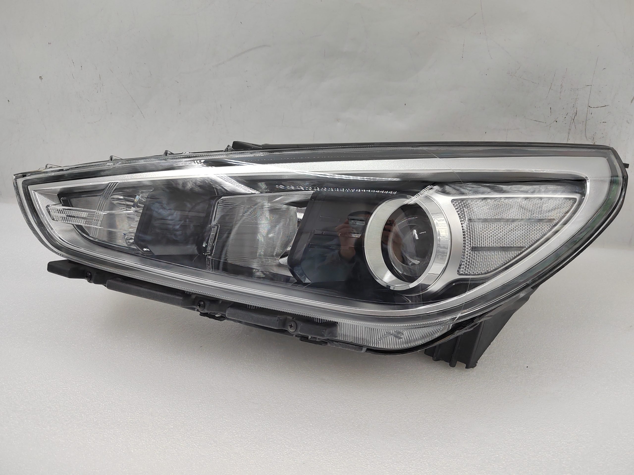 HYUNDAI I30 GO 2017-2019 HALOGEN L.H.S HEADLIGHT ASSEMBLY