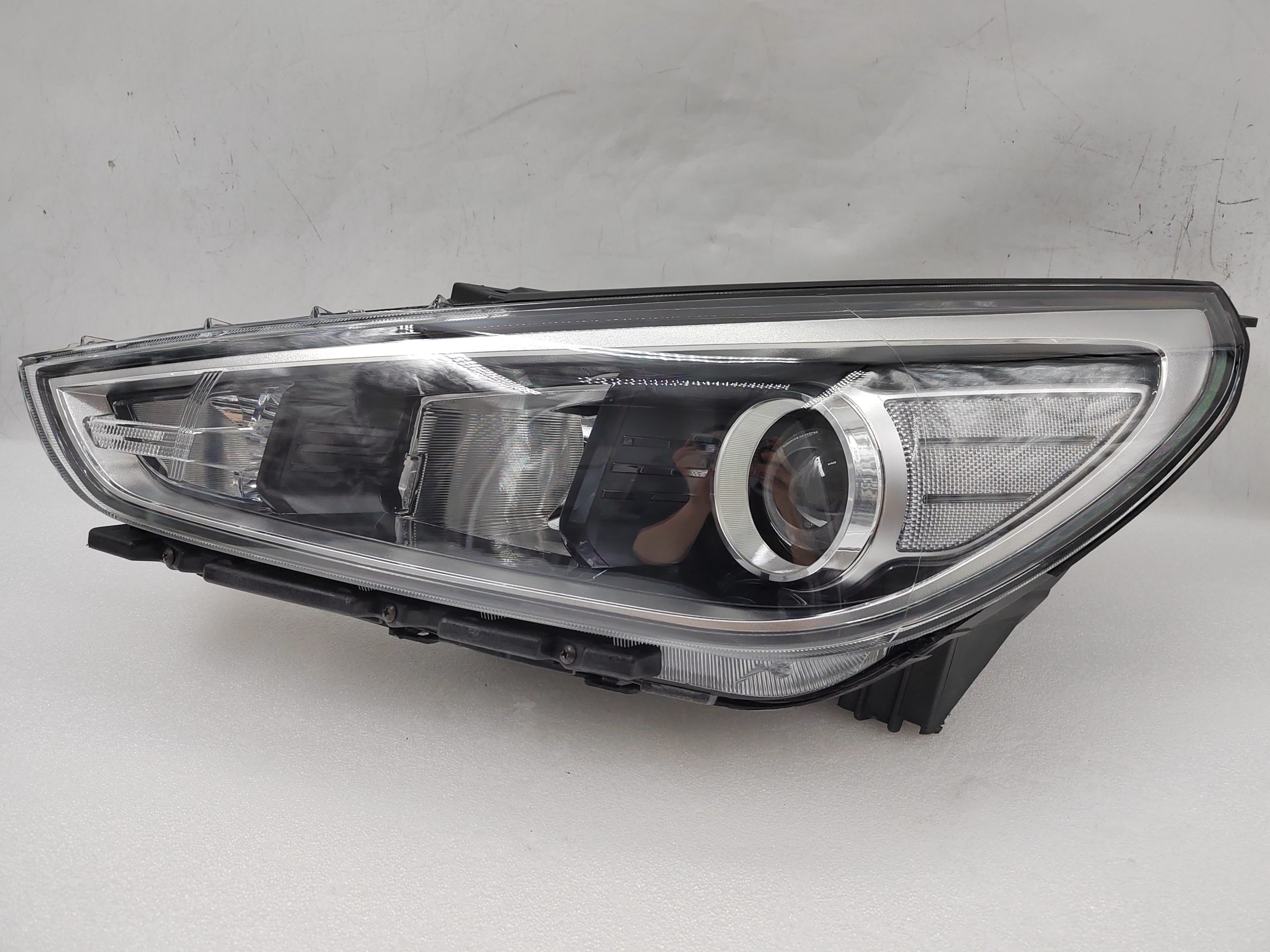 HYUNDAI I30 GO 2017-2019 HALOGEN L.H.S HEADLIGHT ASSEMBLY