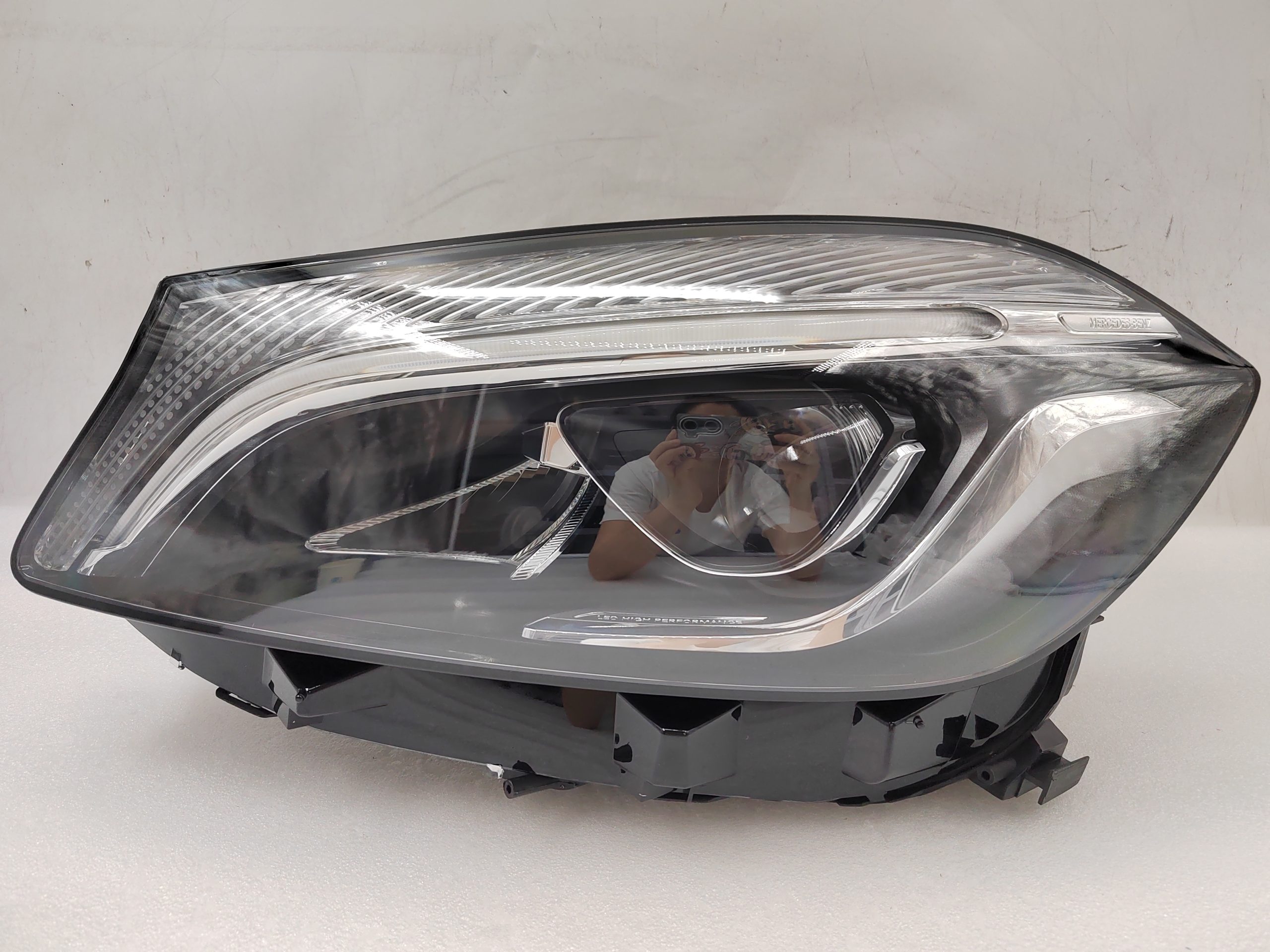 MERCEDES-BENZ A-CLASS W176 2016-2017 LED L.H.S HEADLIGHT ASSEMBLY