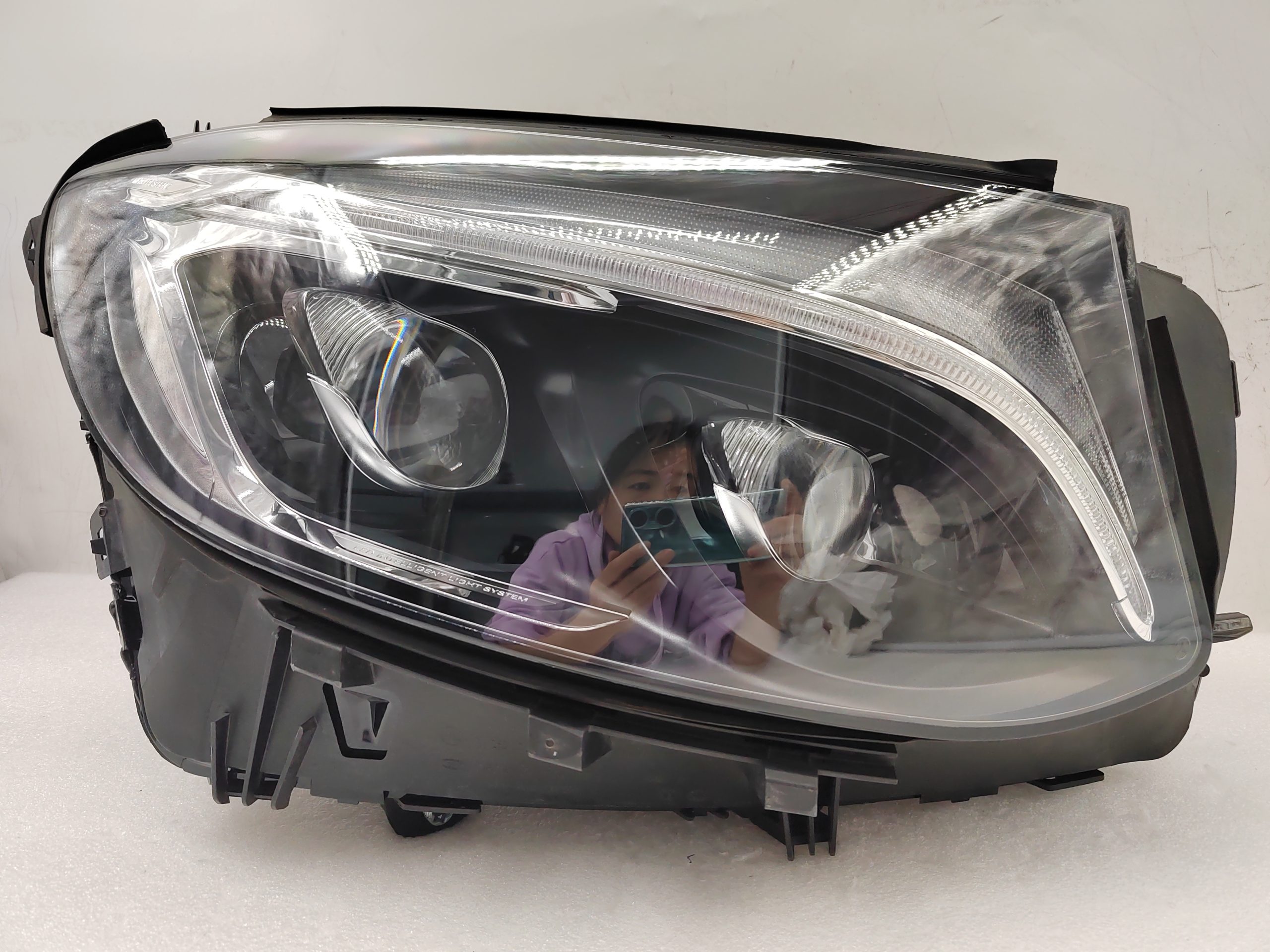 MERCEDES-BENZ GLC-CLASS W253 2015-2018 LED R.H.S HEADLIGHT ASSEMBLY