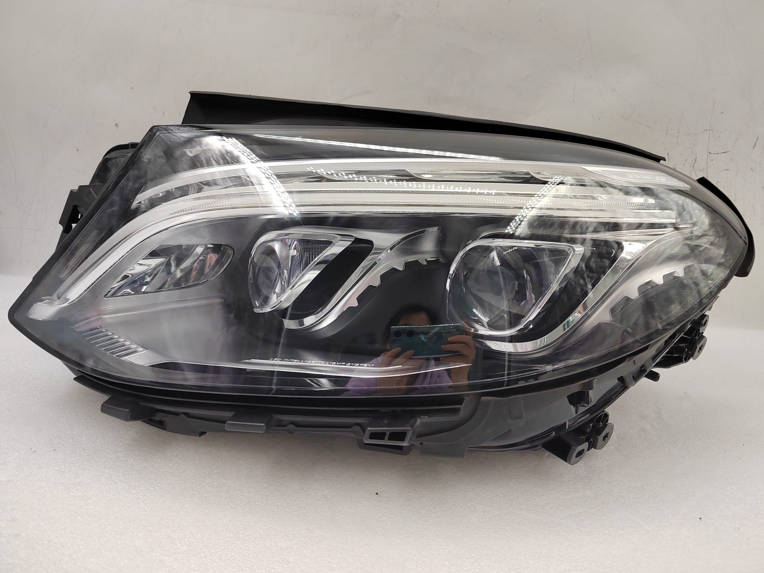 MERCEDES-BENZ GLE-CLASS W166 2014-2018 LED L.H.S HEADLIGHT ASSEMBLY