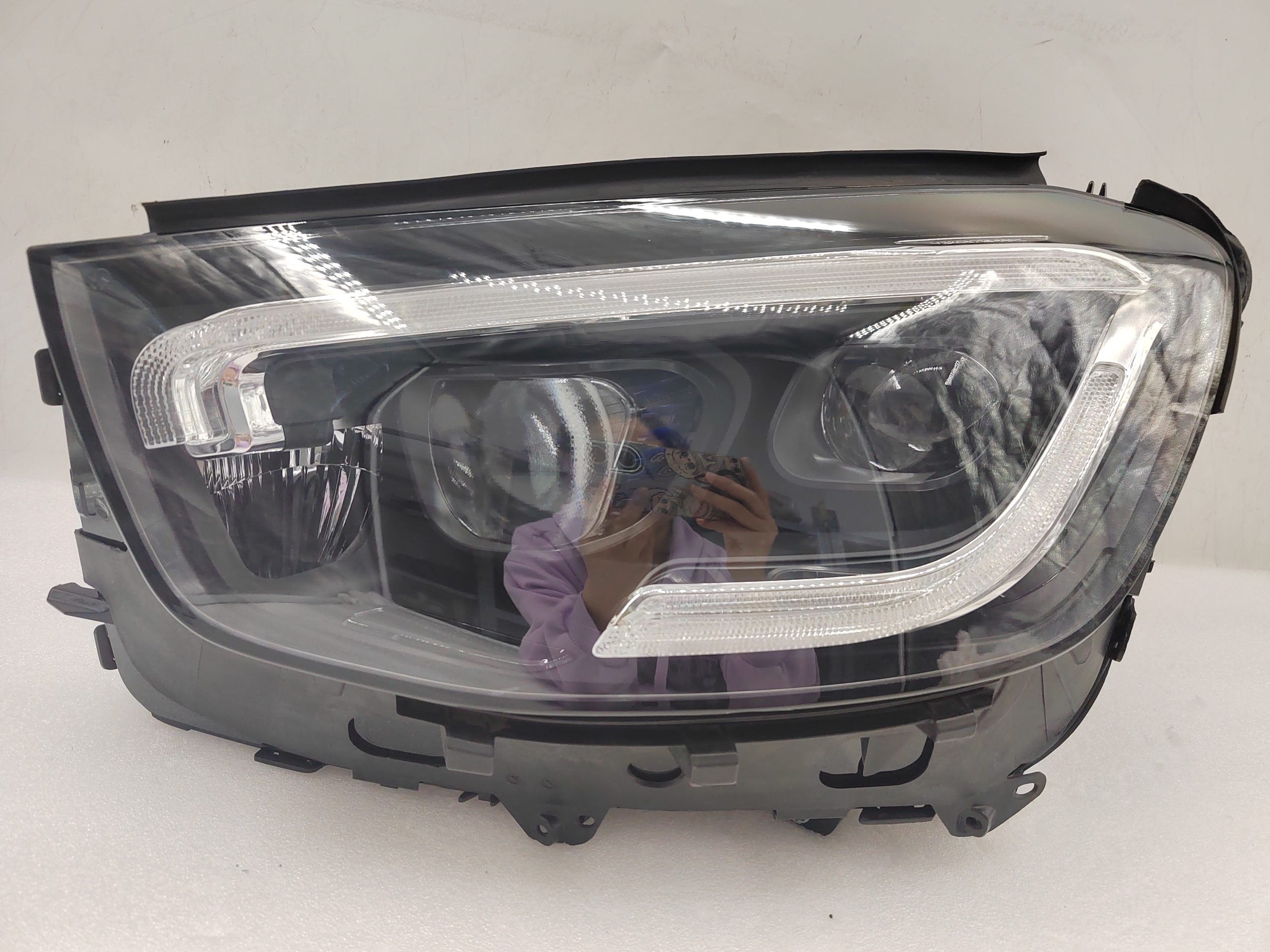 MERCEDES-BENZ GLC-CLASS W253 2019-2022 LED L.H.S HEADLIGHT ASSEMBLY