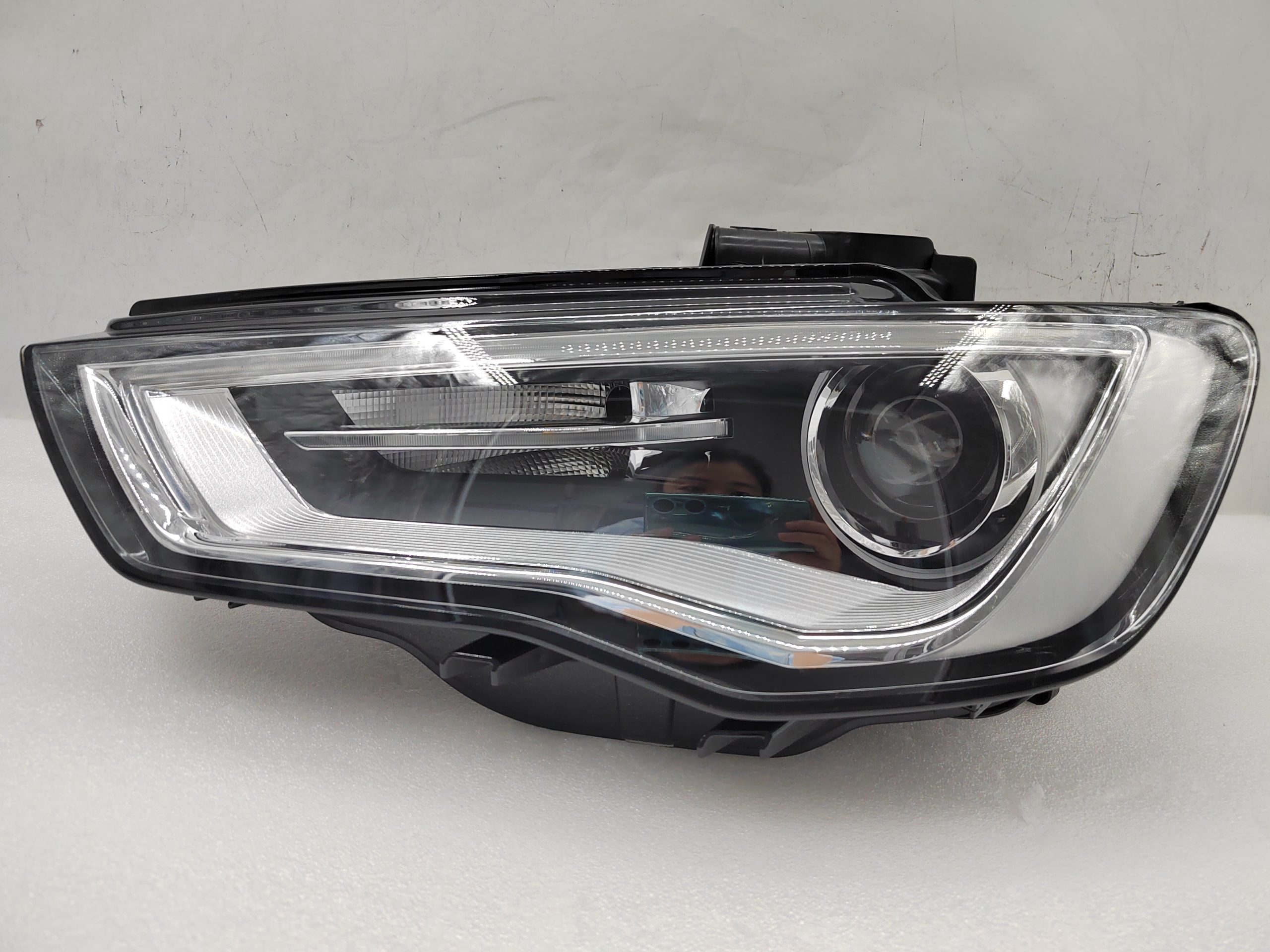 AUDI A3 8V 2013-2015 XENON L.H.S HEADLIGHT ASSEMBLY