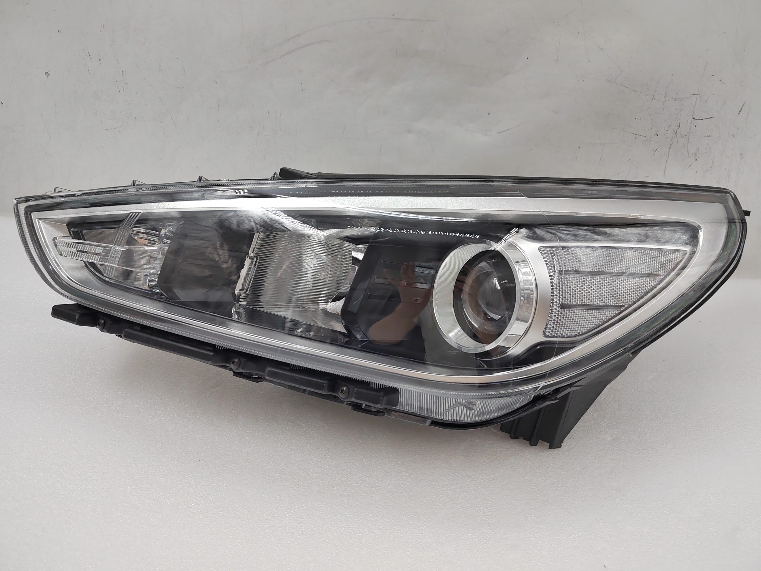 HYUNDAI I30 GO 2017-2019 HALOGEN L.H.S HEADLIGHT ASSEMBLY