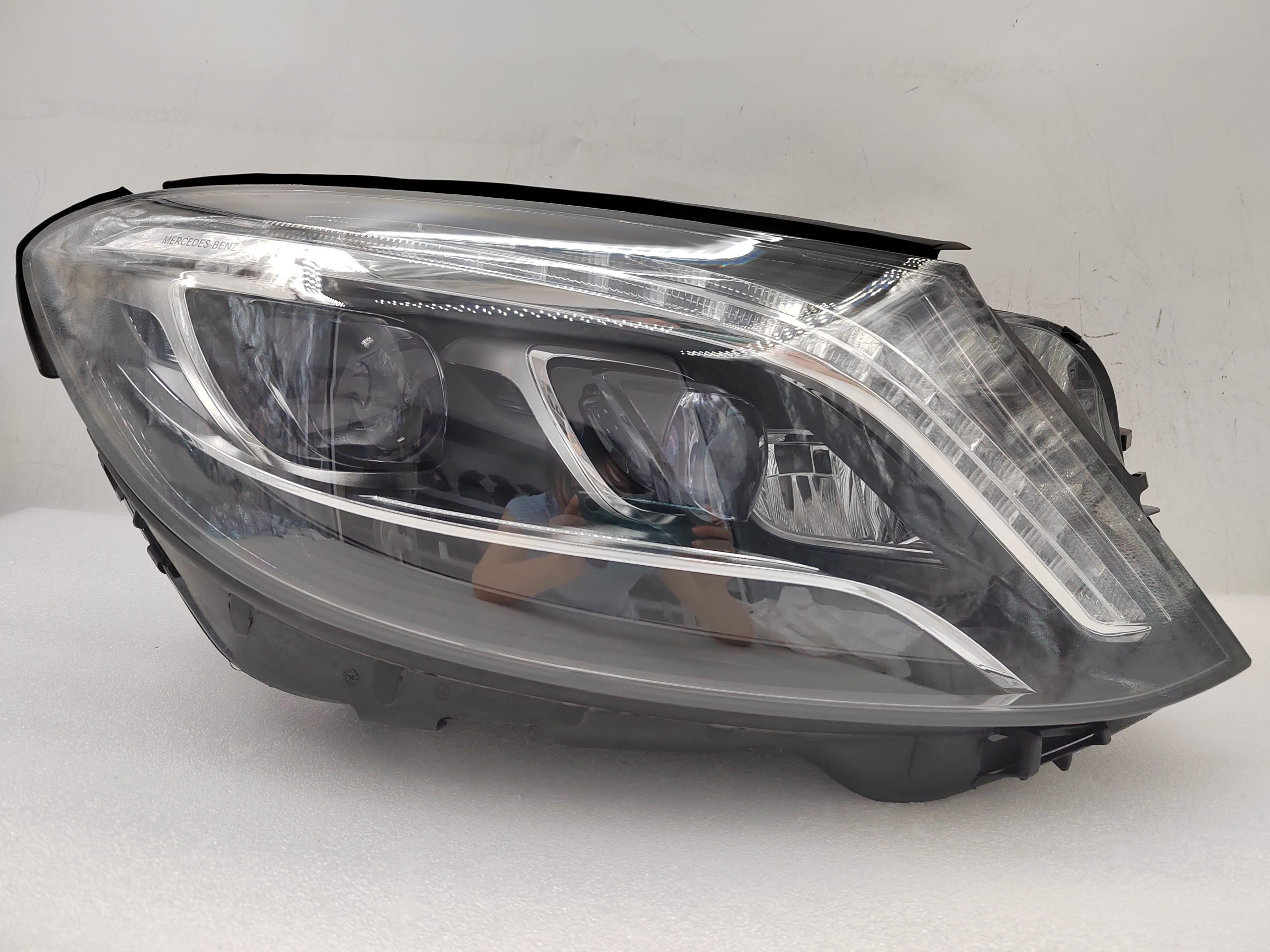MERCEDES-BENZ S-CLASS W222 2014-2017 LED R.H.S HEADLIGHT ASSEMBLY