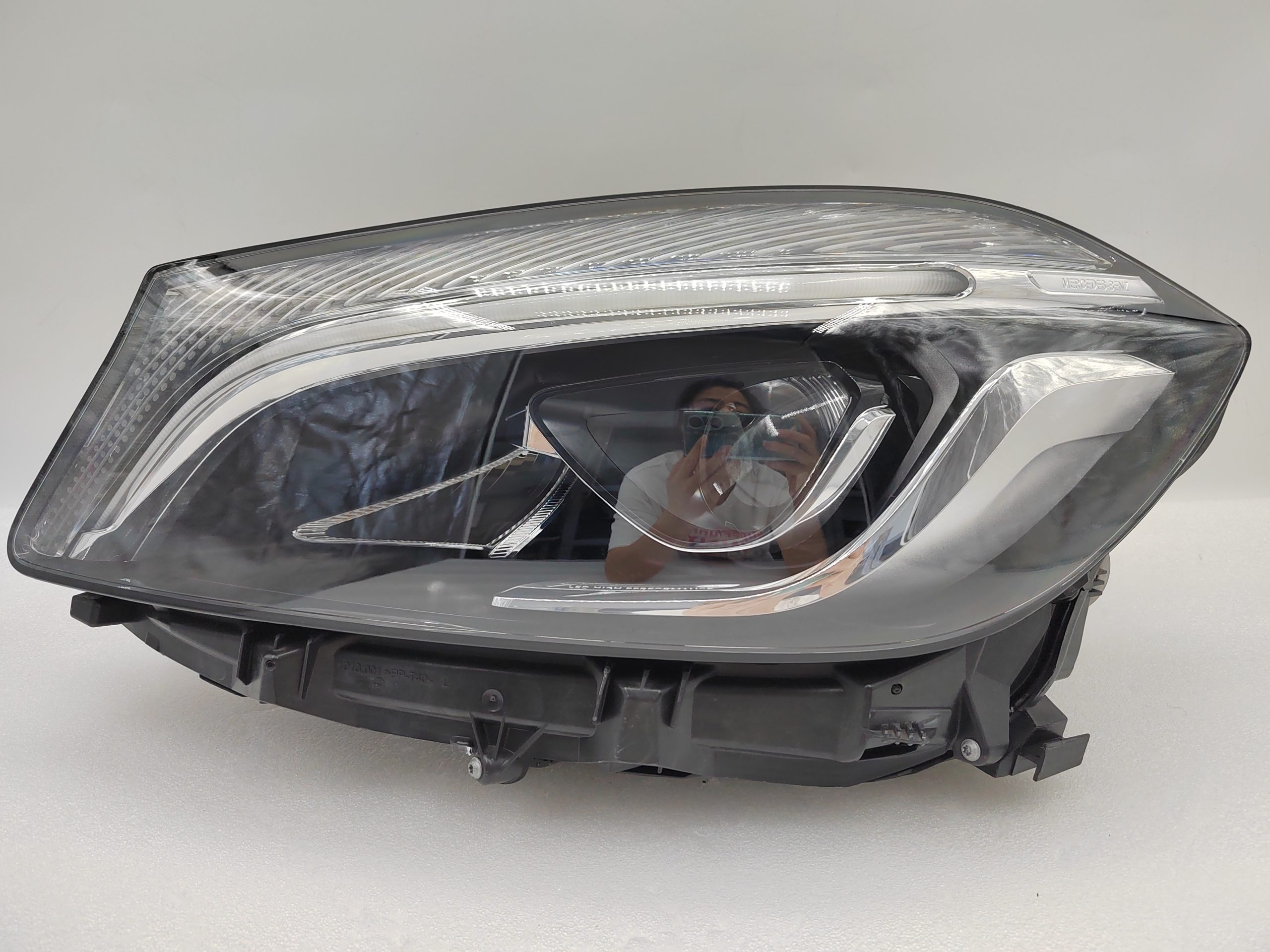 MERCEDES-BENZ A-CLASS W176 2016-2017 LED L.H.S HEADLIGHT ASSEMBLY