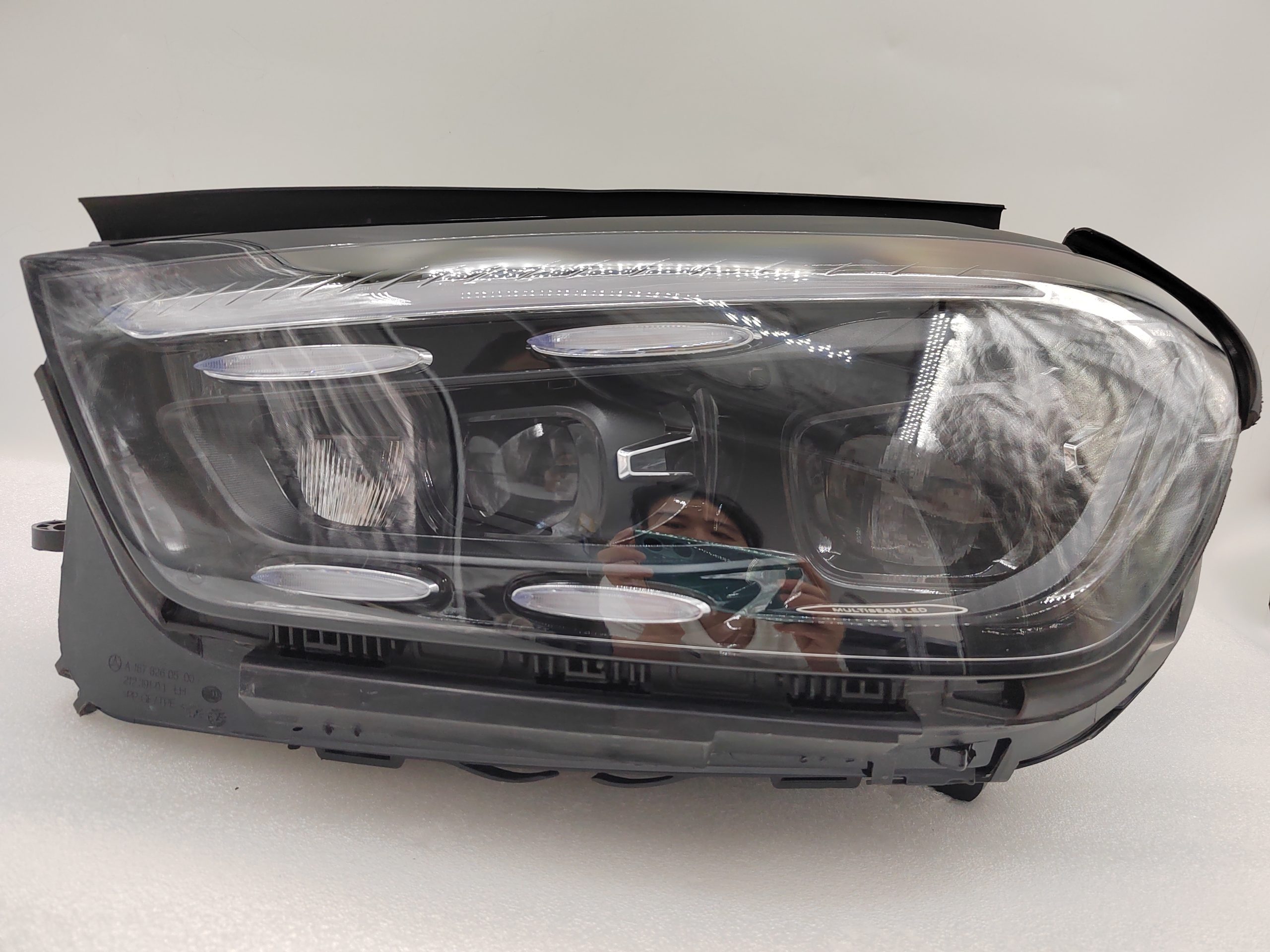 MERCEDES-BENZ GLE-CLASS W167 2024-2025 MULTIBEAM LED L.H.S HEADLIGHT ASSEMBLY