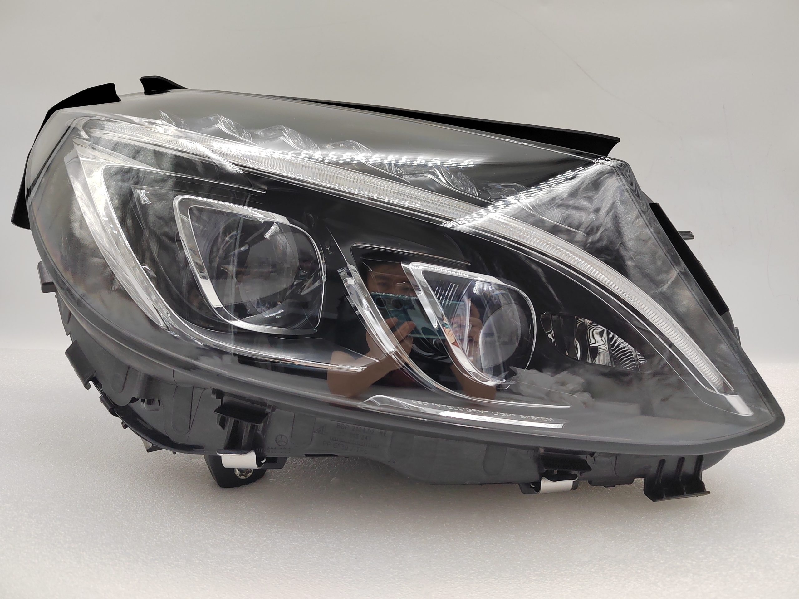 MERCEDES-BENZ C-CLASS W205 2014-2017 LED R.H.S HEADLIGHT ASSEMBLY