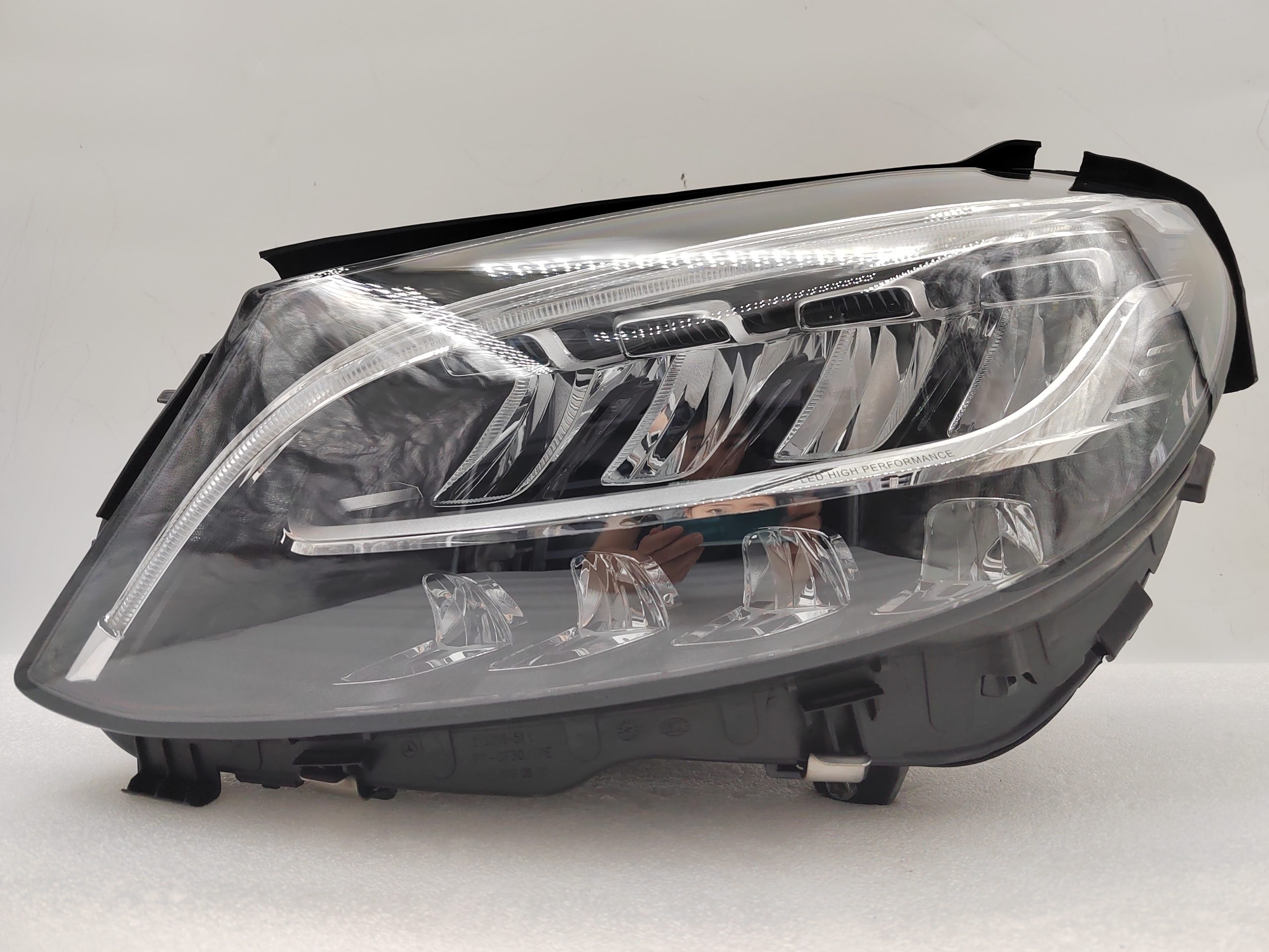 MERCEDES-BENZ C-CLASS W205 2018-2020 LED L.H.S HEADLIGHT ASSEMBLY