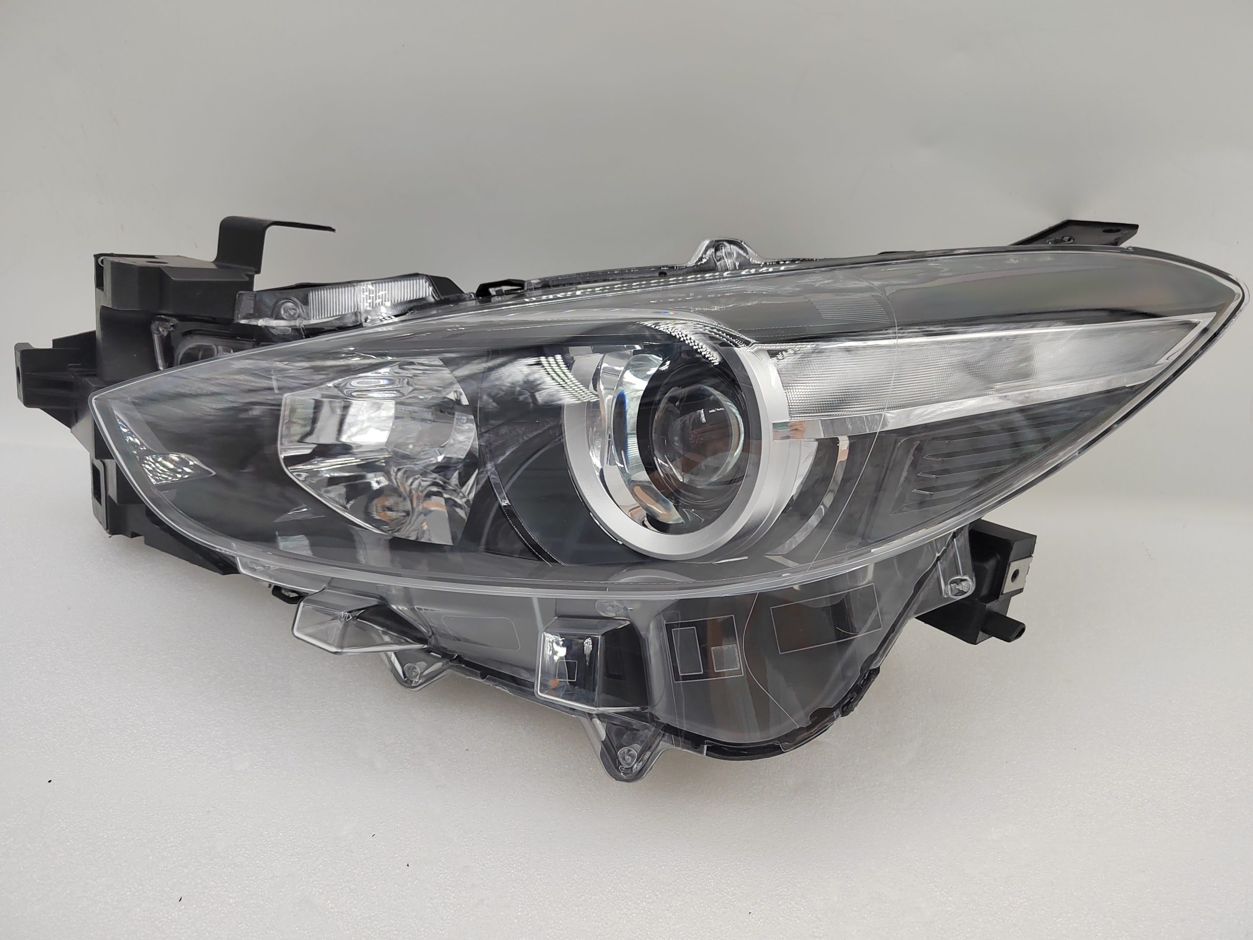 MAZDA 3 2017-2019 HALOGEN L.H.S HEADLIGHT ASSEMBLY