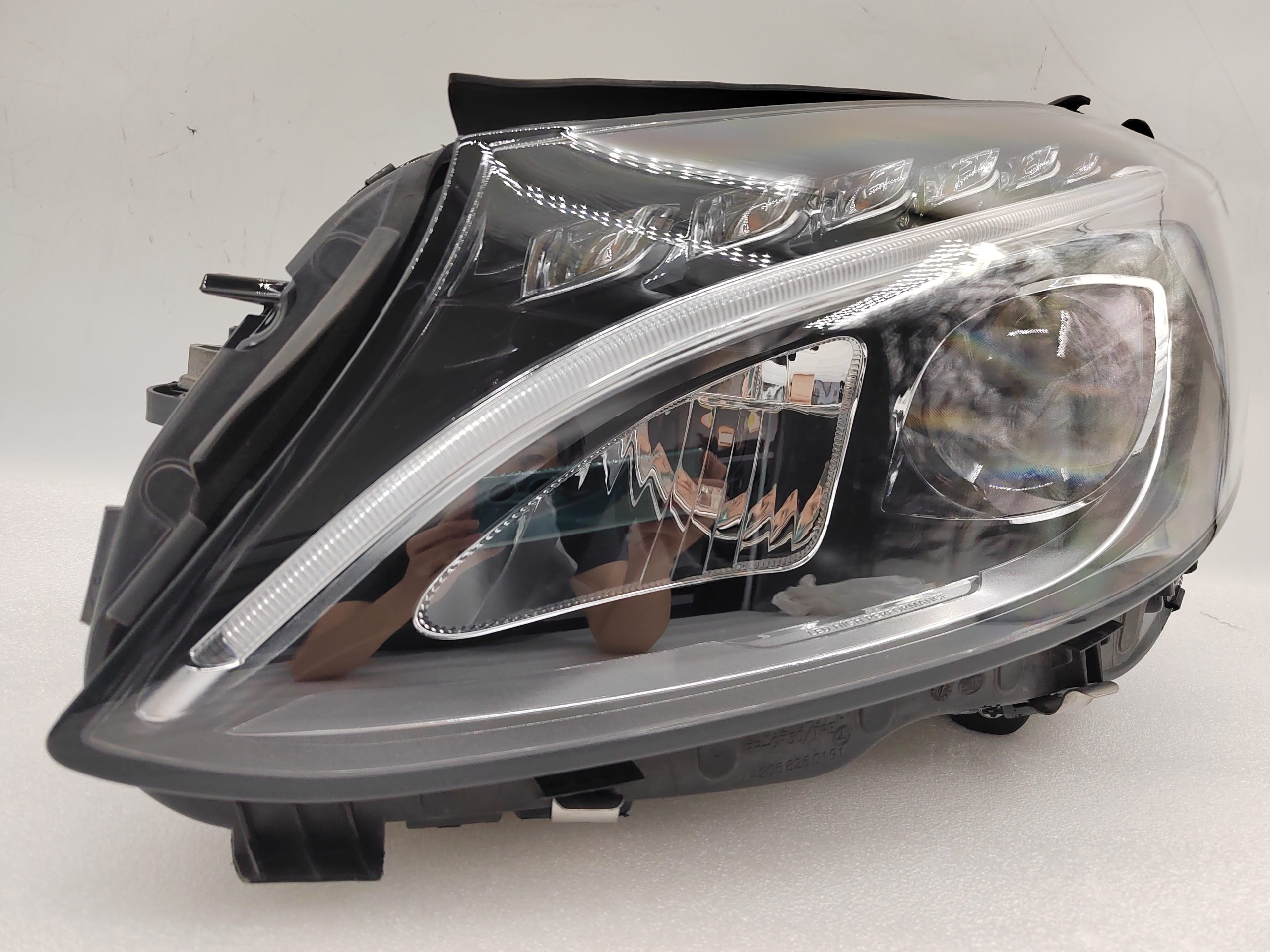 MERCEDES-BENZ C-CLASS W205 2014-2017 LED L.H.S HEADLIGHT ASSEMBLY