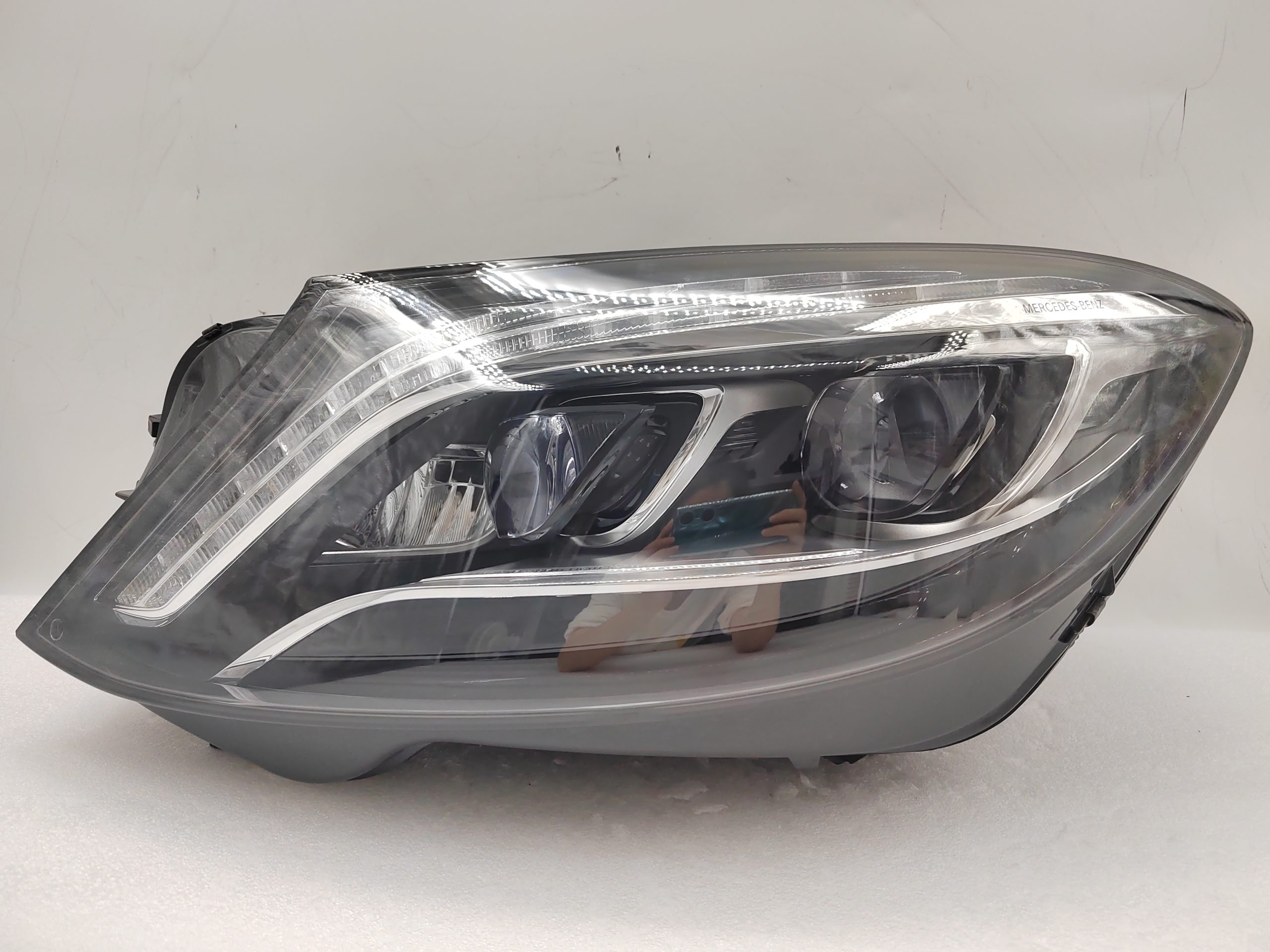 MERCEDES-BENZ S-CLASS W222 2014-2017 LED L.H.S HEADLIGHT ASSEMBLY